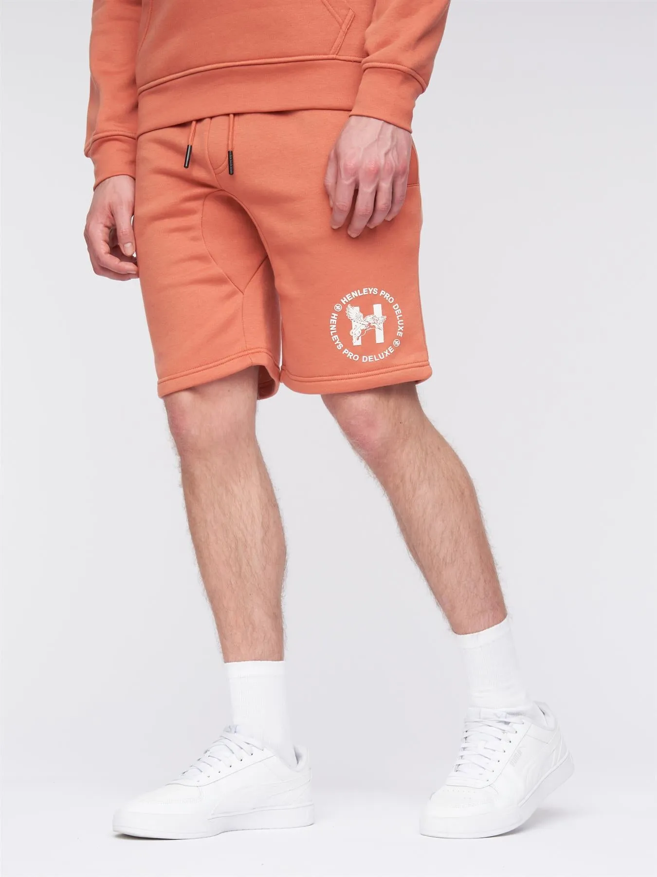 Metafone Jog Shorts Brick Red sold by Henleys product image thumbnail 2