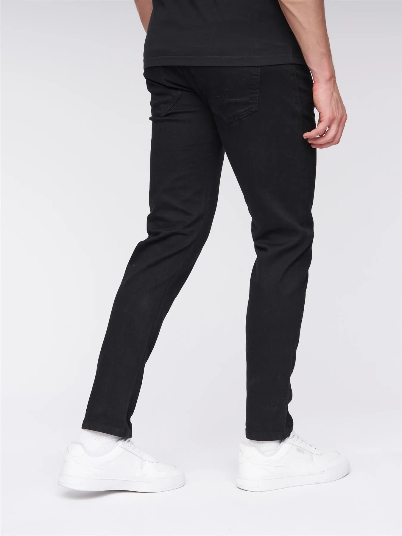 Mayhen Slim Fit Jeans Black sold by Henleys product image thumbnail 4
