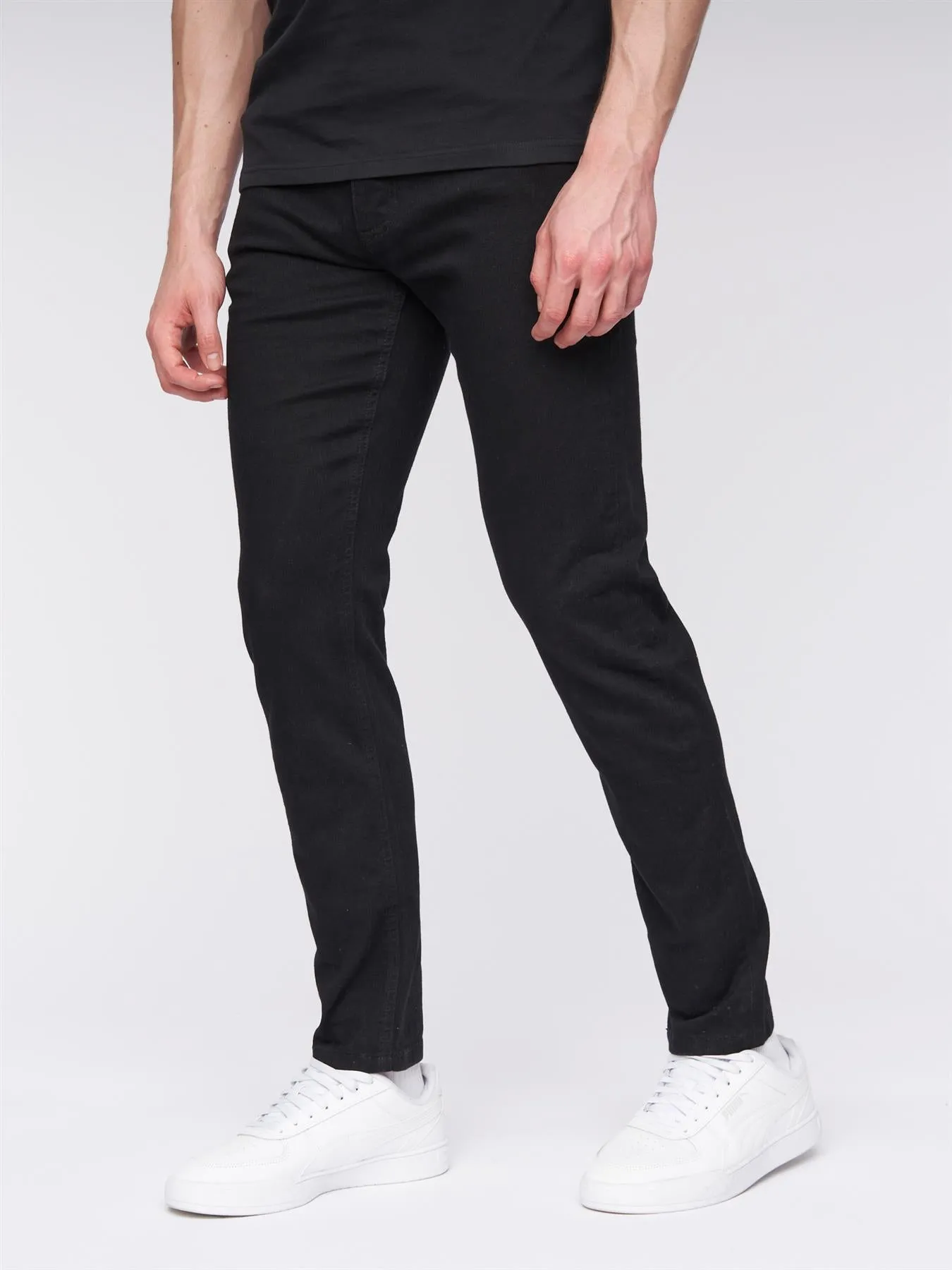 Mayhen Slim Fit Jeans Black sold by Henleys product image thumbnail 2