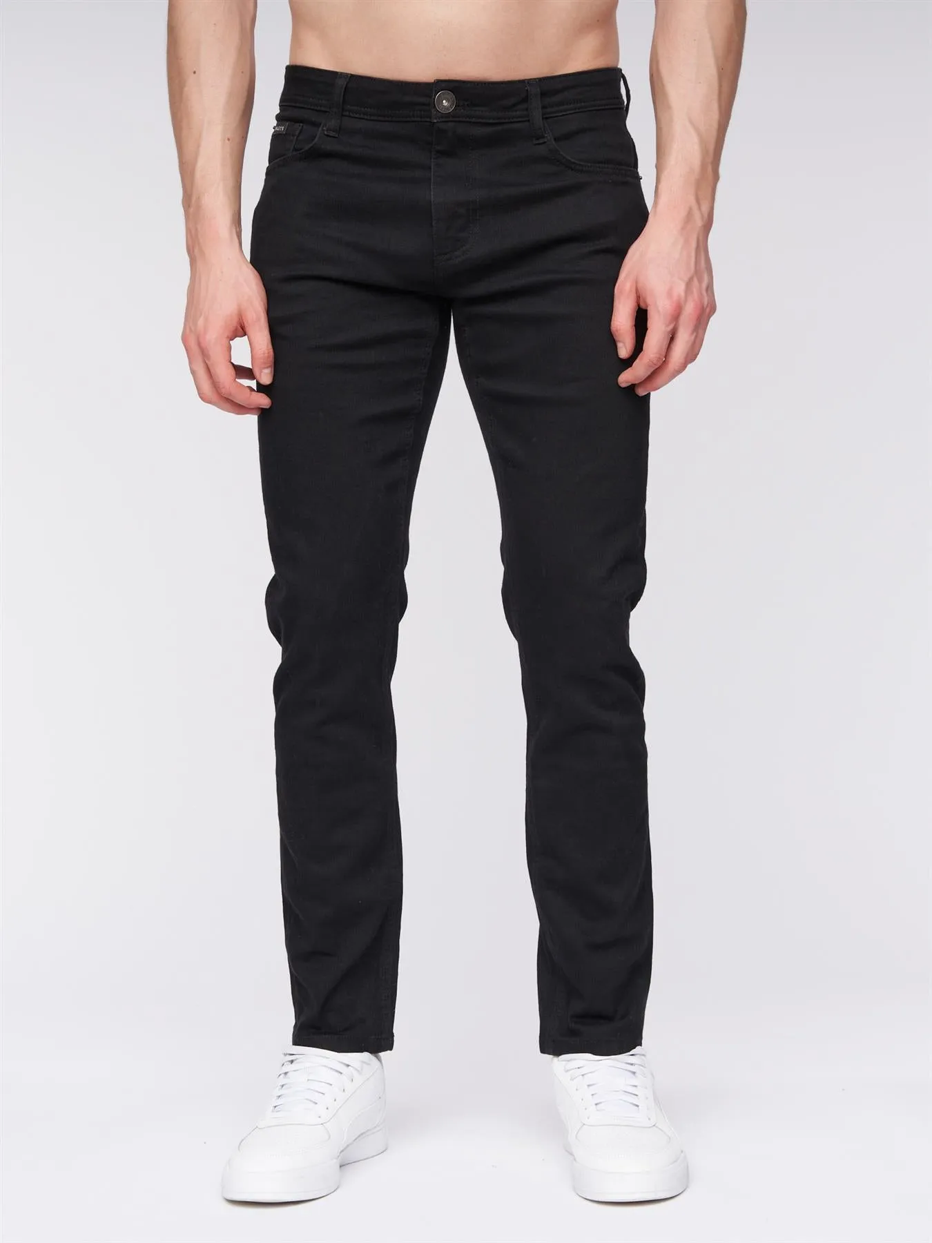 Mayhen Slim Fit Jeans Black sold by Henleys