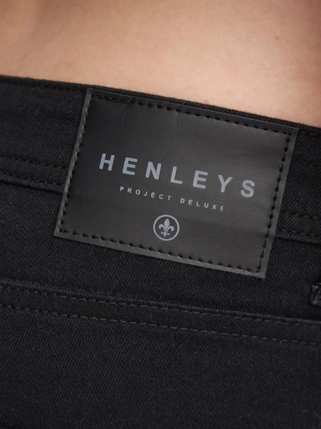 Mayhen Slim Fit Jeans Black sold by Henleys product image thumbnail 5