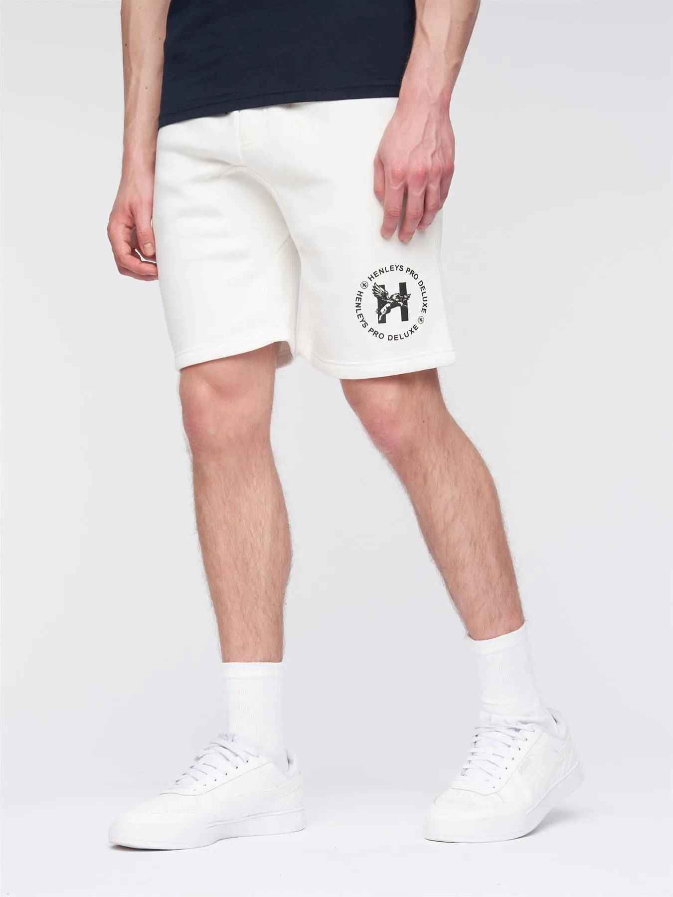 Metafone Jog Shorts Off White sold by Henleys product image thumbnail 2
