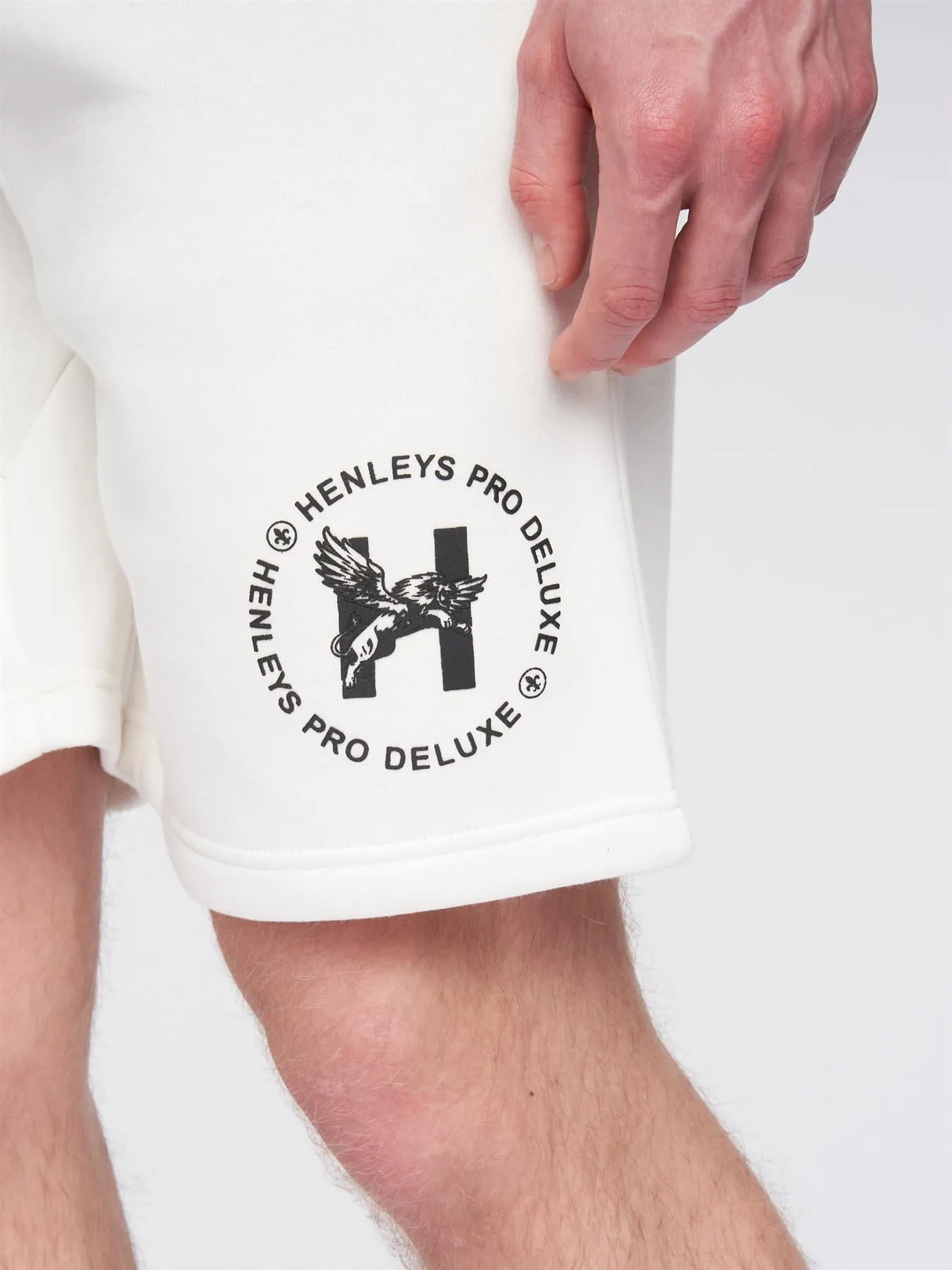 Metafone Jog Shorts Off White sold by Henleys product image thumbnail 5