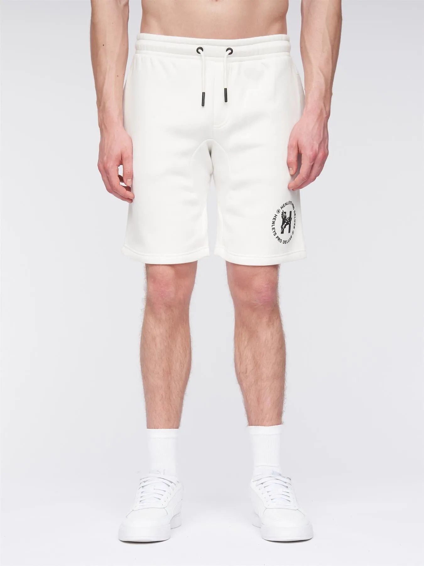 Metafone Jog Shorts Off White sold by Henleys