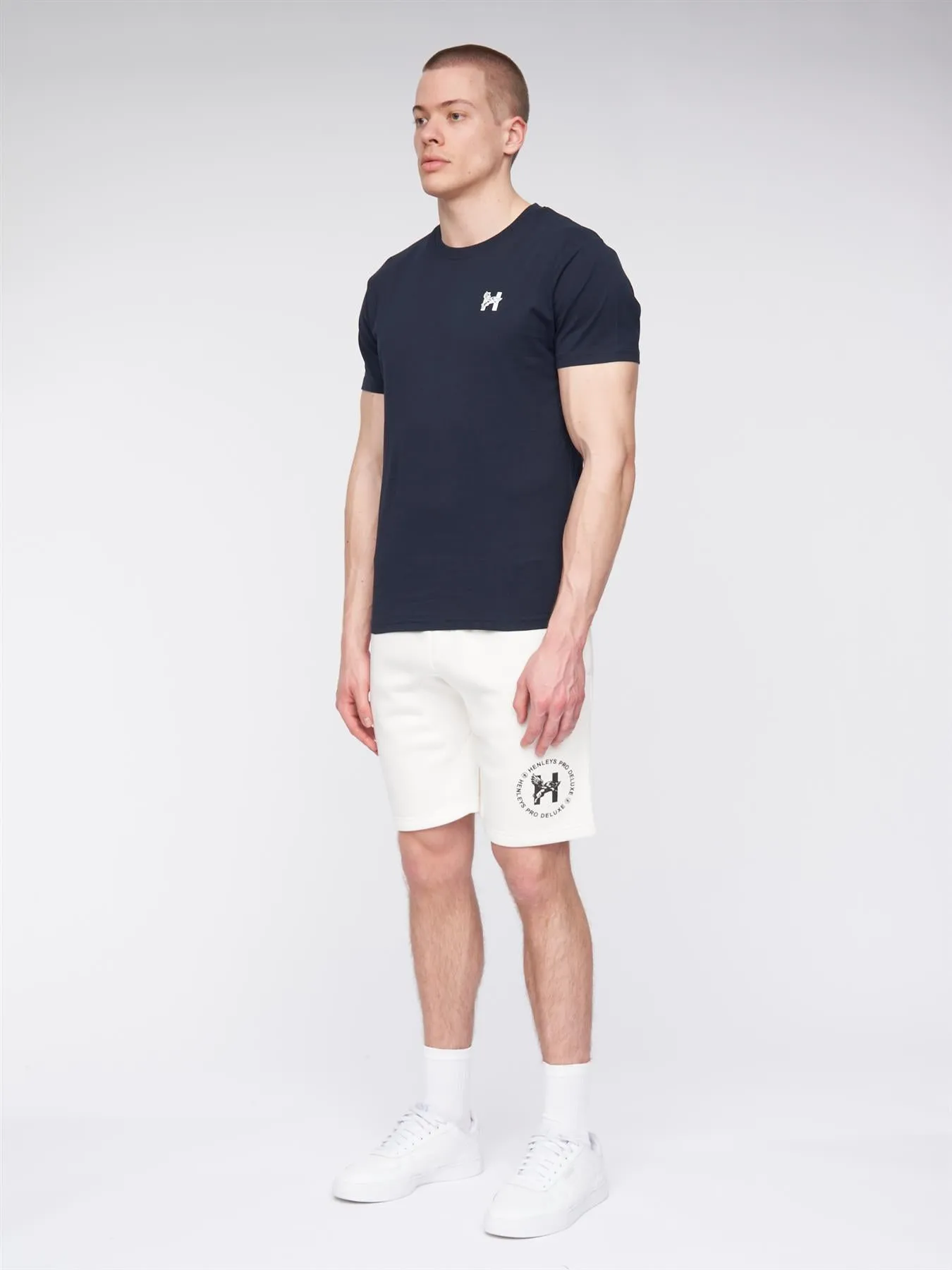 Metafone Jog Shorts Off White sold by Henleys product image thumbnail 3