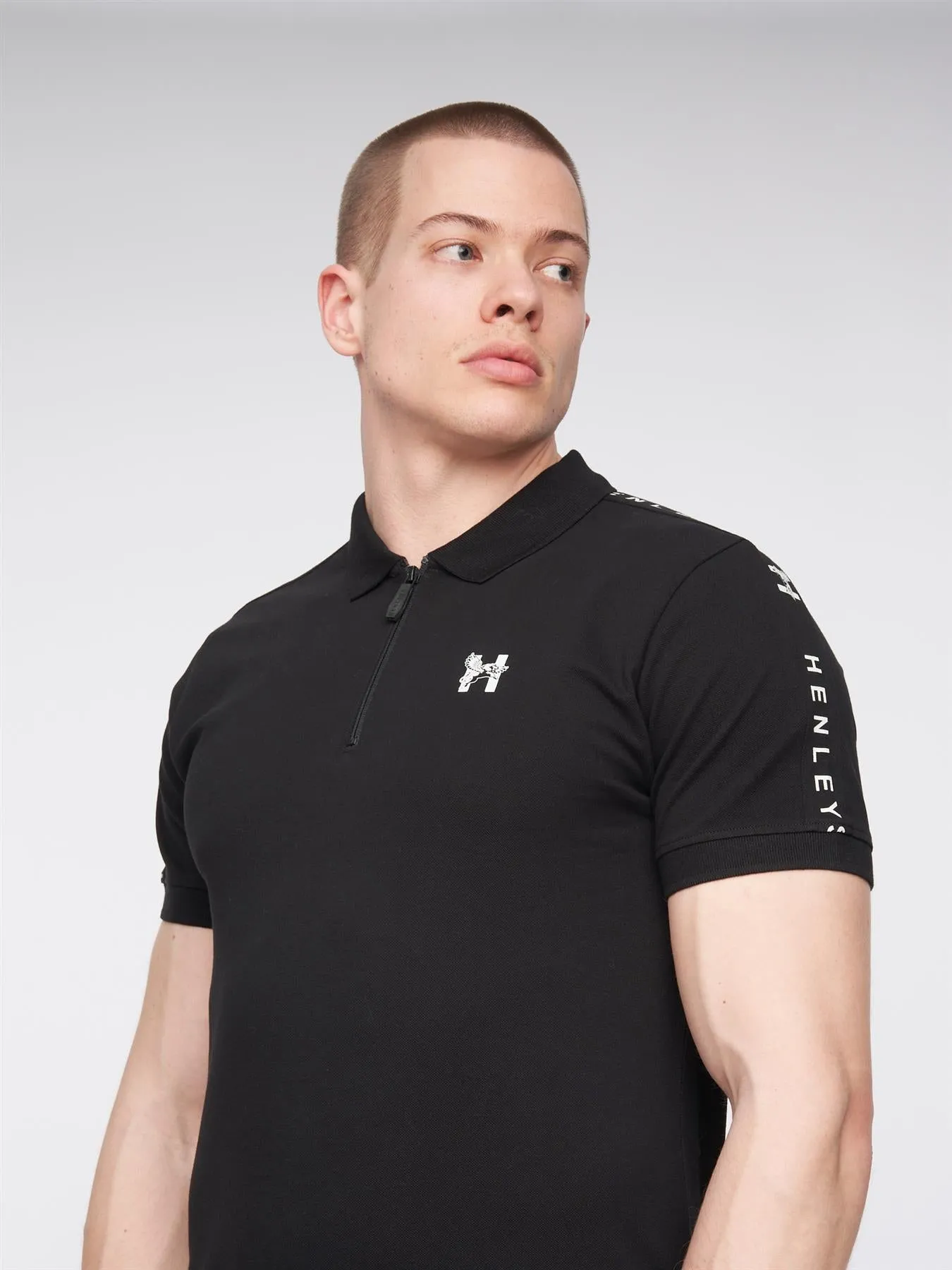 Tapehen Polo Black sold by Henleys product image thumbnail 5