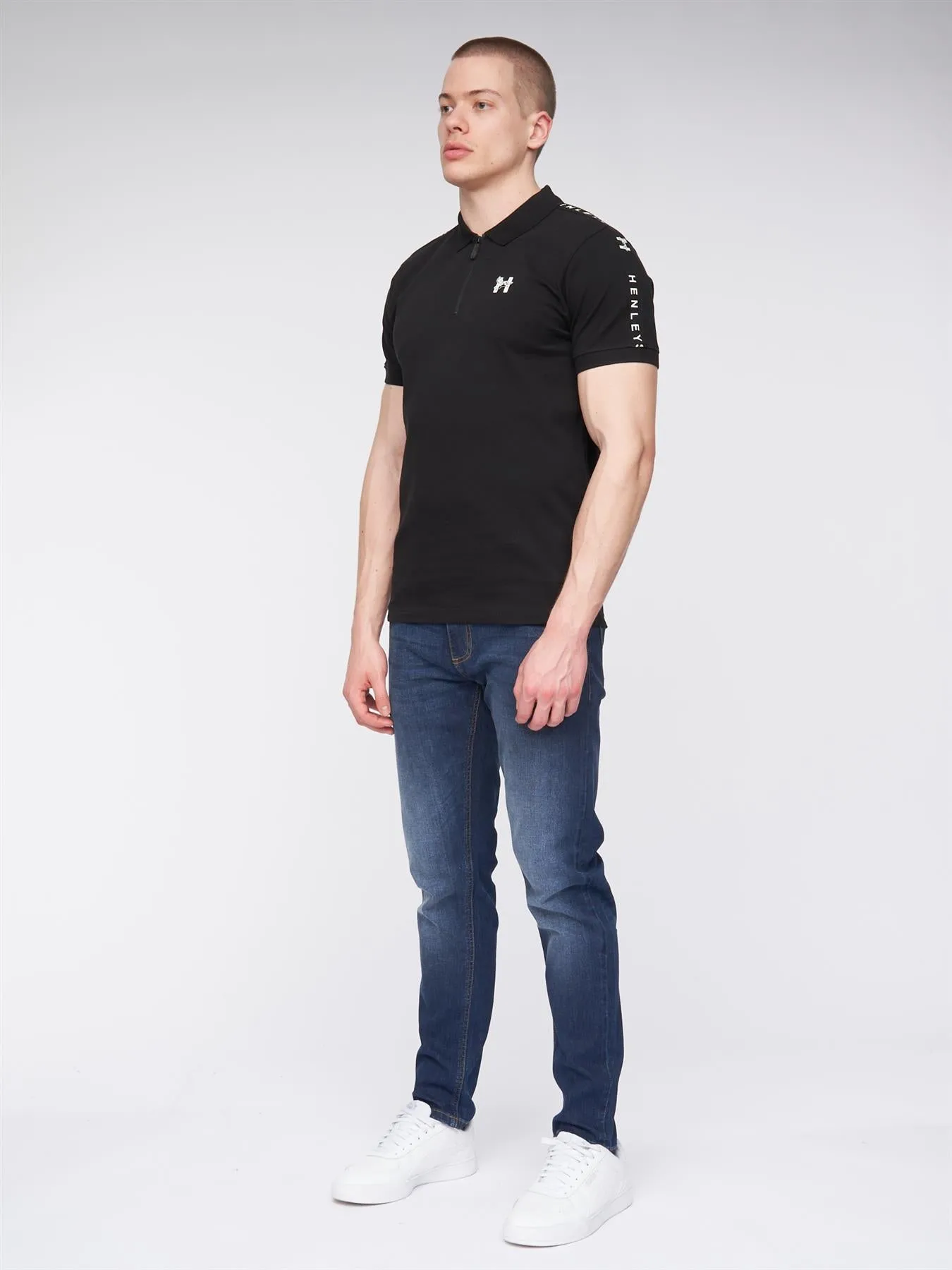 Tapehen Polo Black sold by Henleys product image thumbnail 2