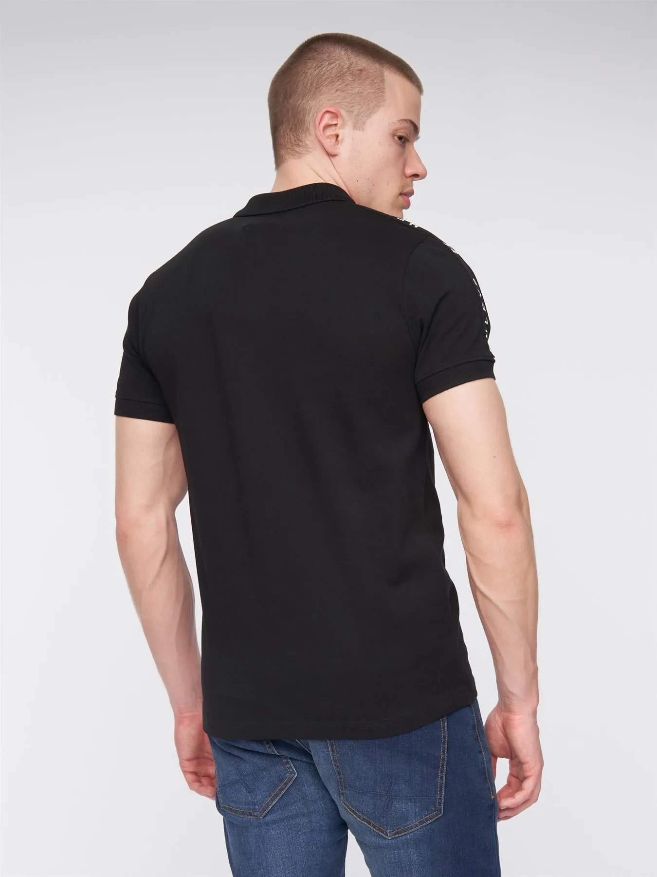 Tapehen Polo Black sold by Henleys product image thumbnail 4