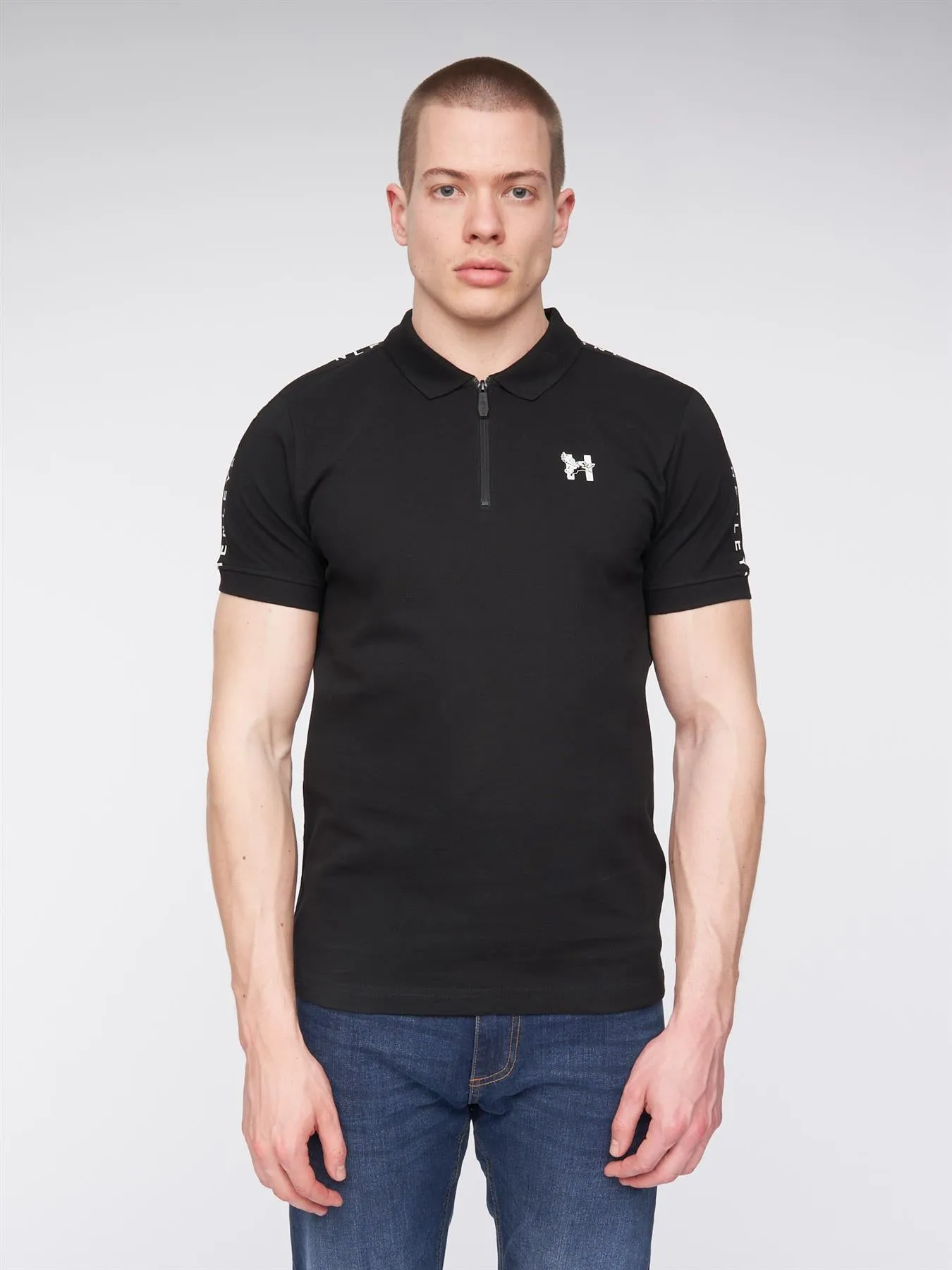 Tapehen Polo Black sold by Henleys