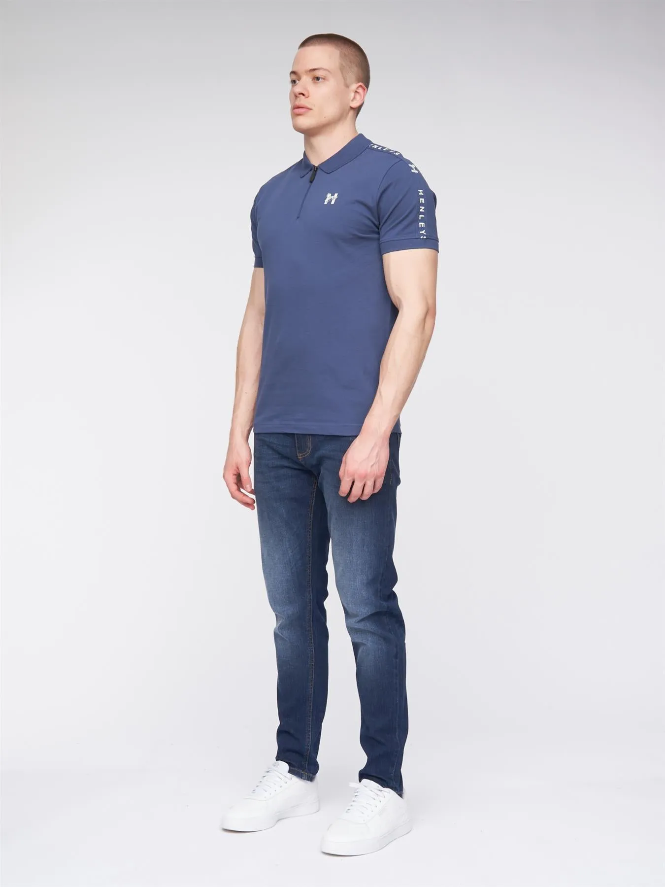 Tapehen Polo Deep Blue sold by Henleys product image thumbnail 2
