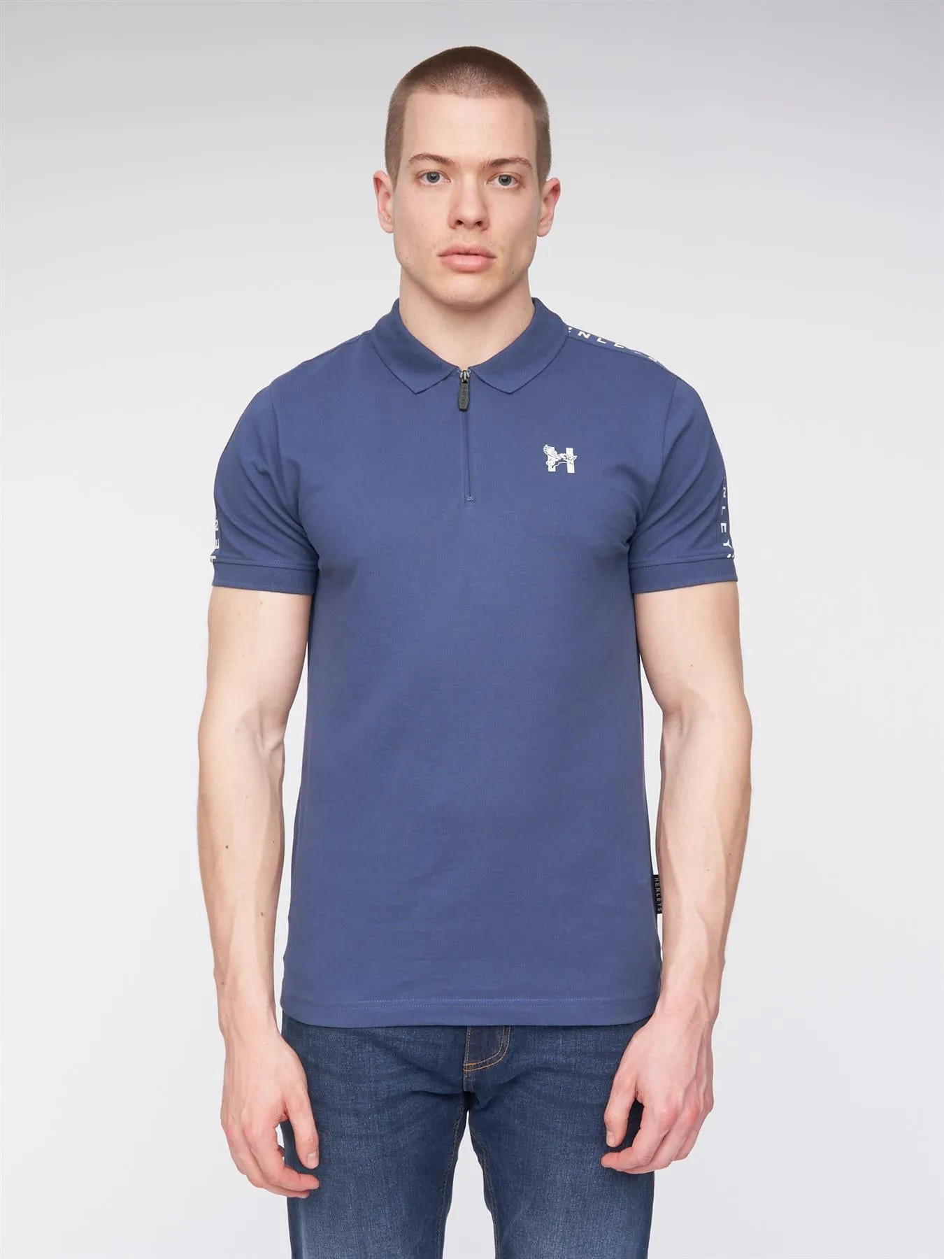 Tapehen Polo Deep Blue sold by Henleys