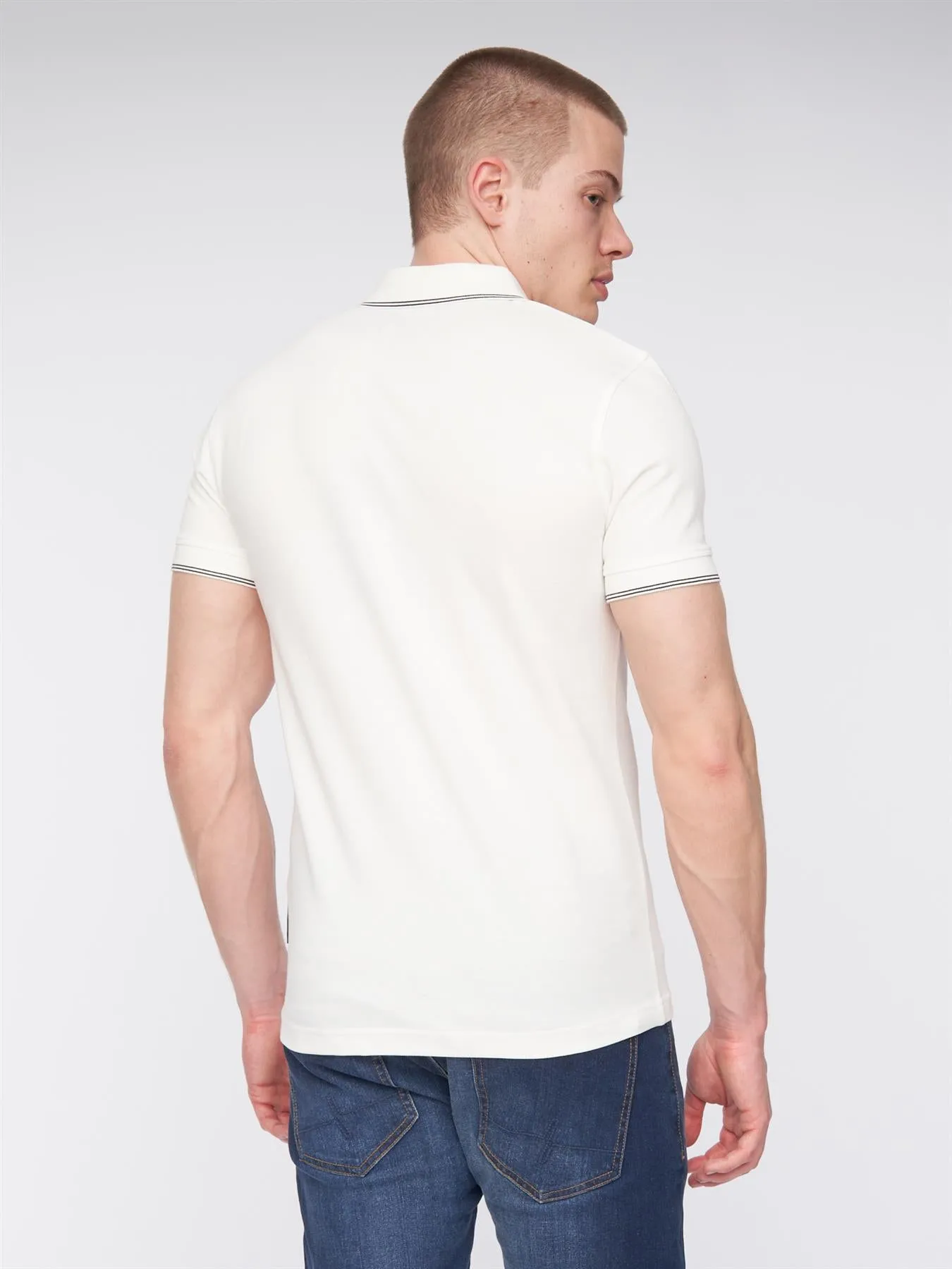 Moorehen Polo White sold by Henleys product image thumbnail 4