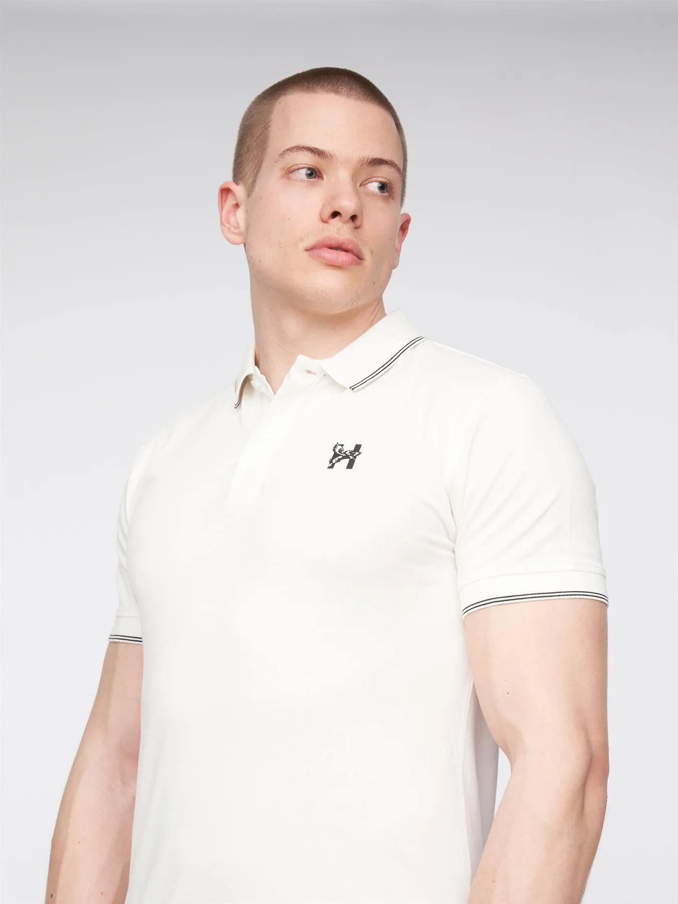 Moorehen Polo White sold by Henleys product image thumbnail 5