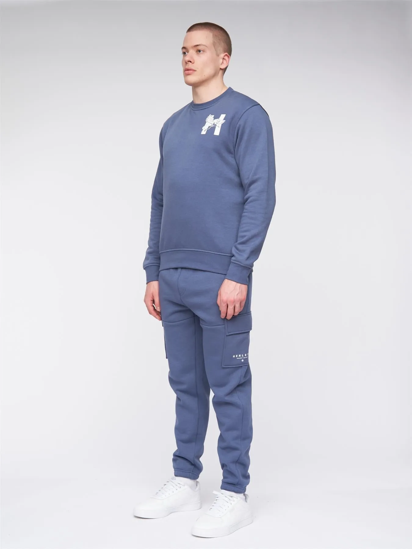Moorehen Joggers Deep Blue sold by Henleys product image thumbnail 3
