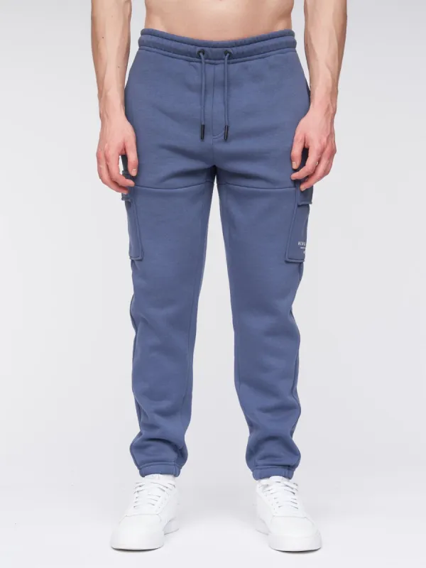 Moorehen Joggers Deep Blue sold by Henleys