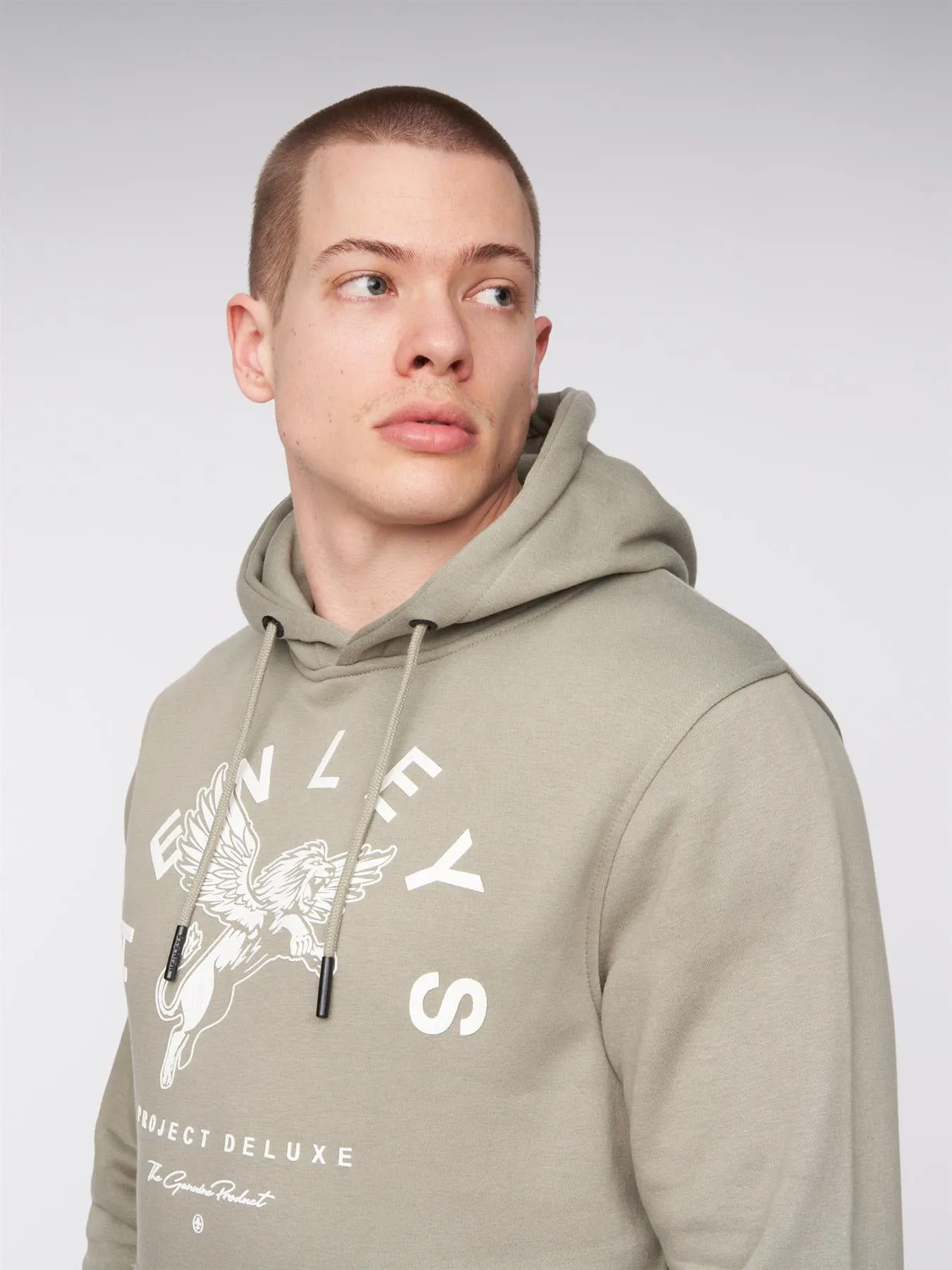 Colhen Hoodie Dusty Olive sold by Henleys product image thumbnail 5