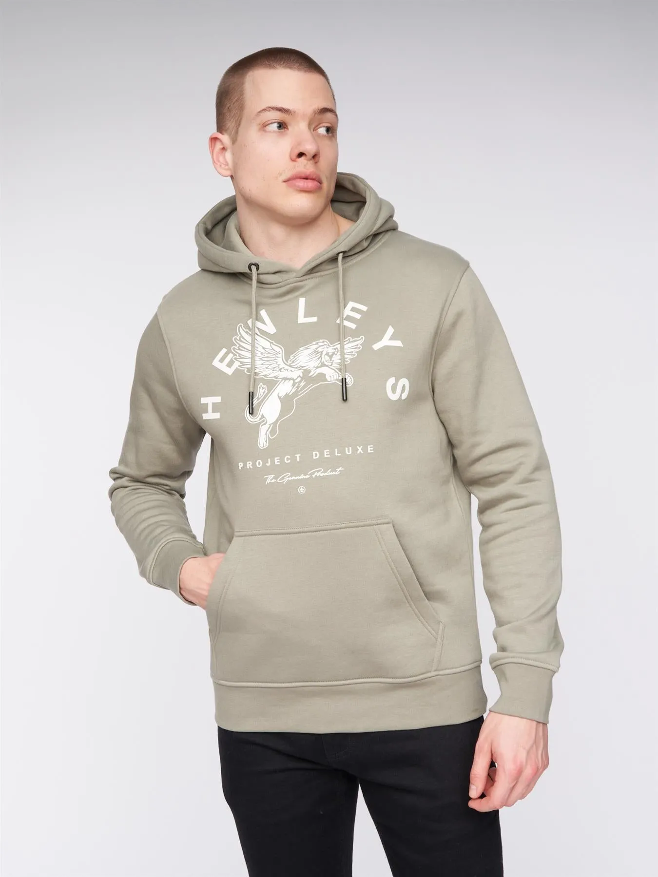 Colhen Hoodie Dusty Olive sold by Henleys product image thumbnail 3