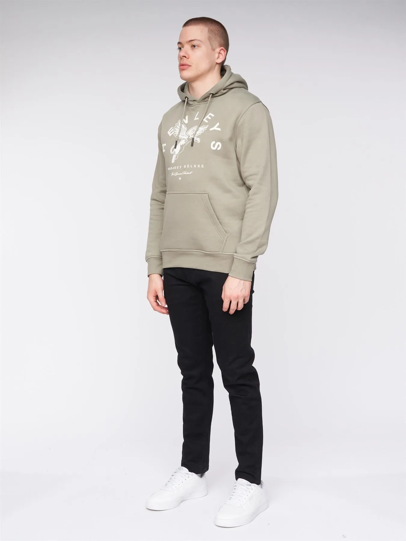Colhen Hoodie Dusty Olive sold by Henleys product image thumbnail 2