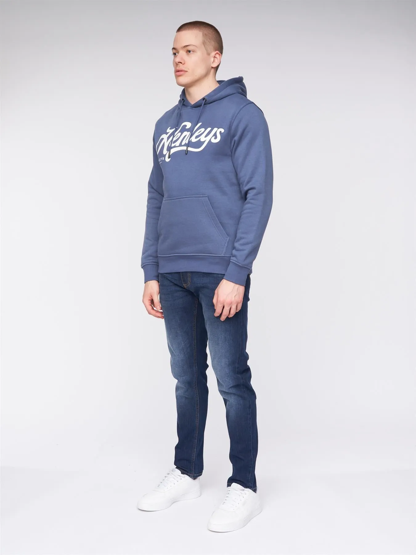 Scripthen Hoodie Deep Blue sold by Henleys product image thumbnail 2