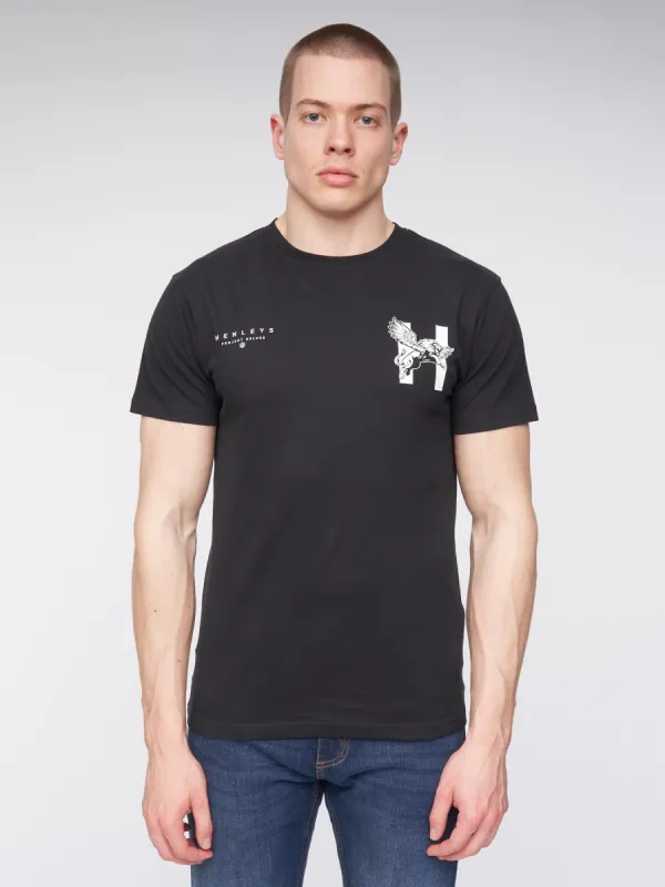 Kilhen T-Shirt Black sold by Henleys