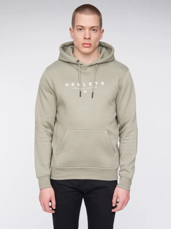 Ninesix Hoodie Dusty Olive sold by Henleys
