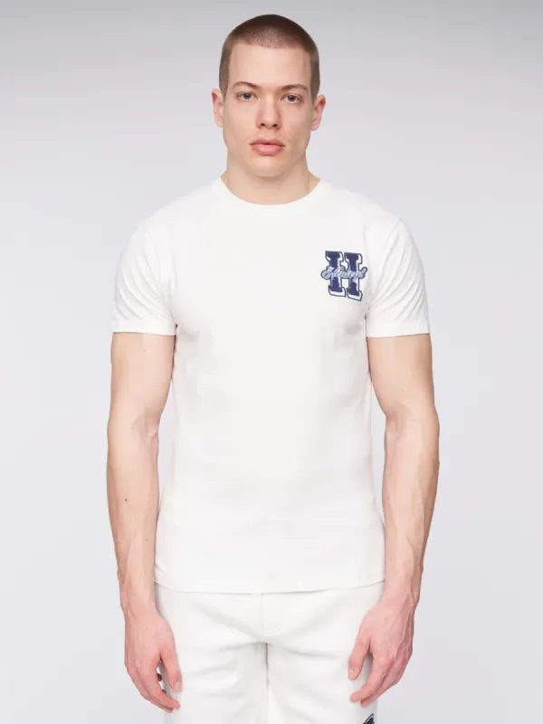 Aitchen T-Shirt Off White sold by Henleys
