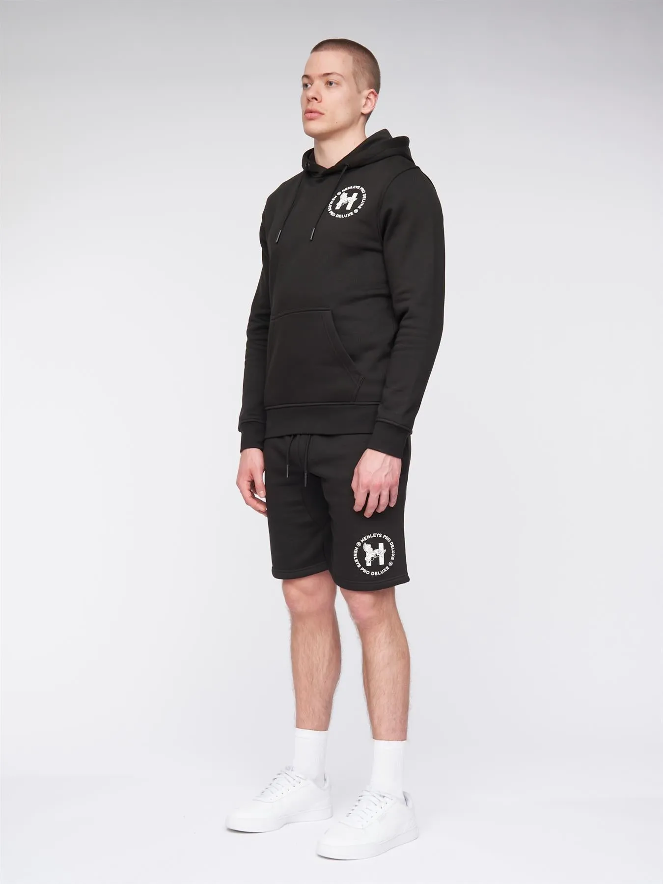 Metafone Jog Shorts Black sold by Henleys product image thumbnail 3