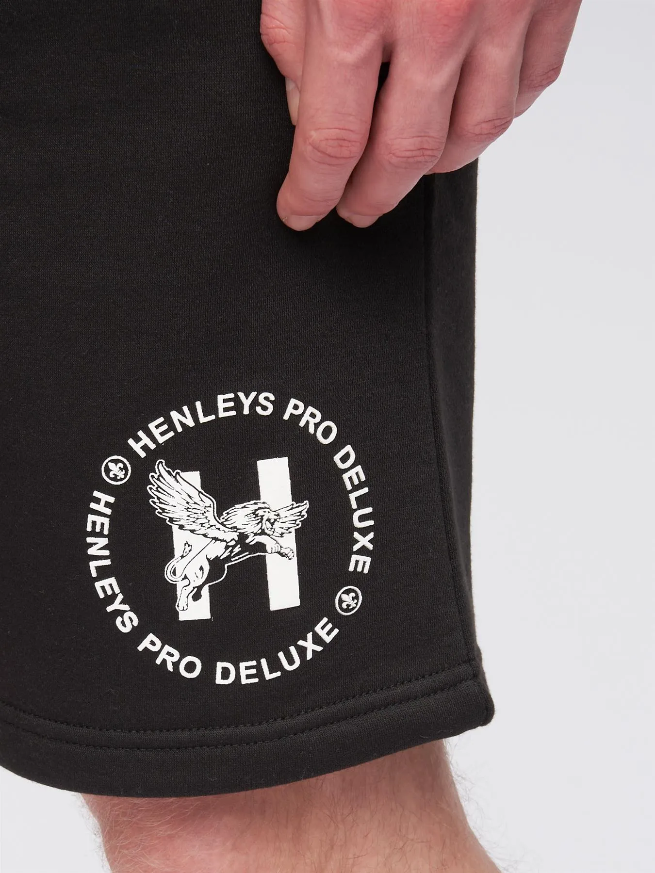 Metafone Jog Shorts Black sold by Henleys product image thumbnail 5