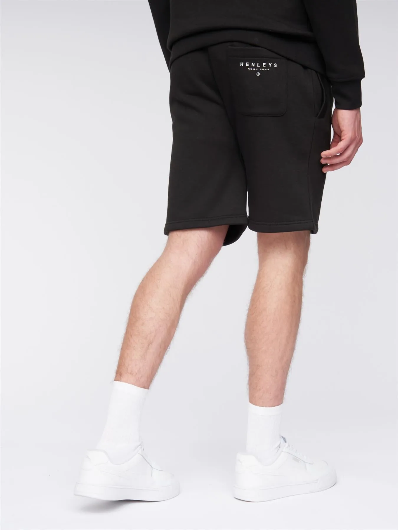 Metafone Jog Shorts Black sold by Henleys product image thumbnail 4