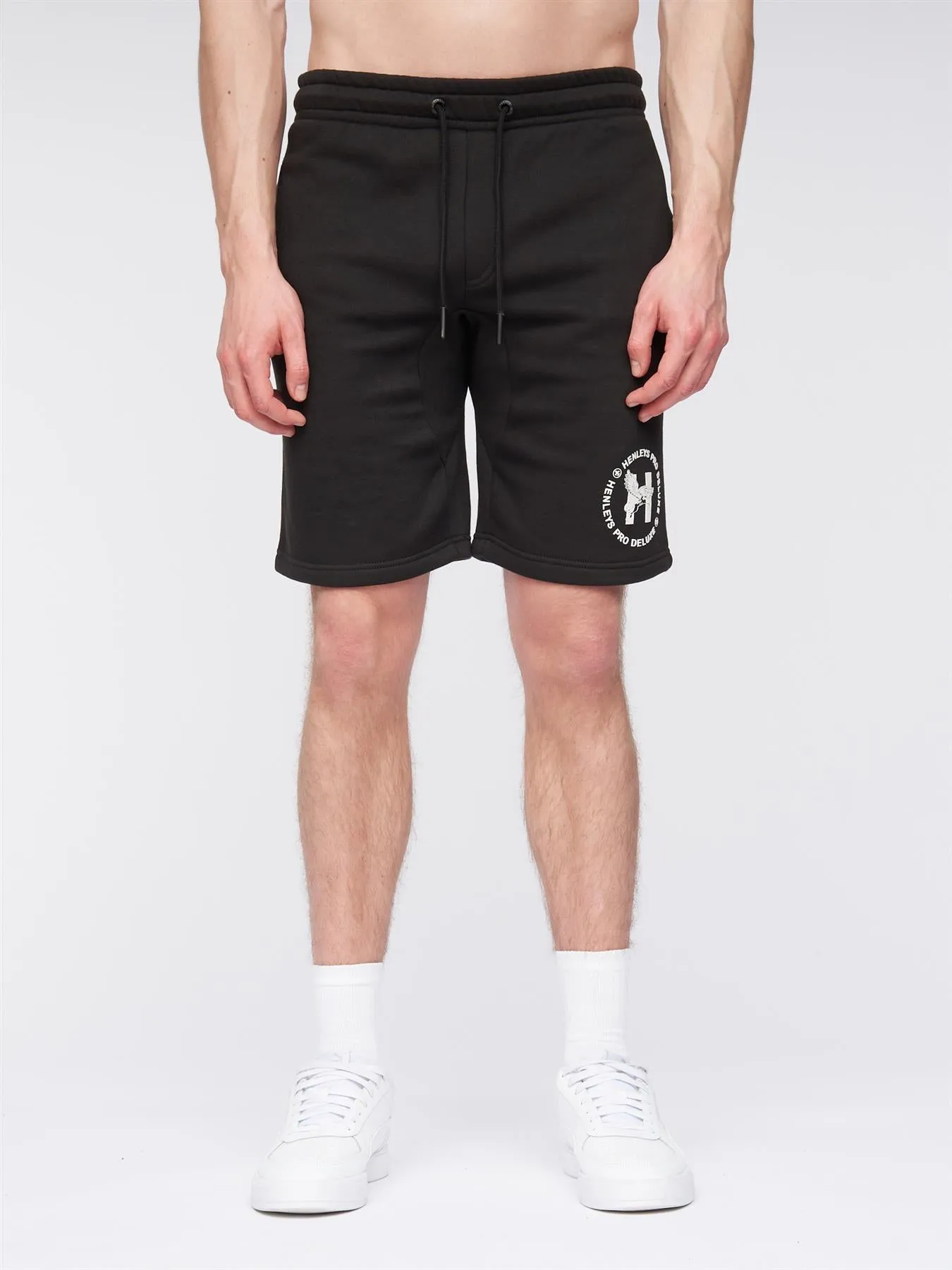 Metafone Jog Shorts Black sold by Henleys