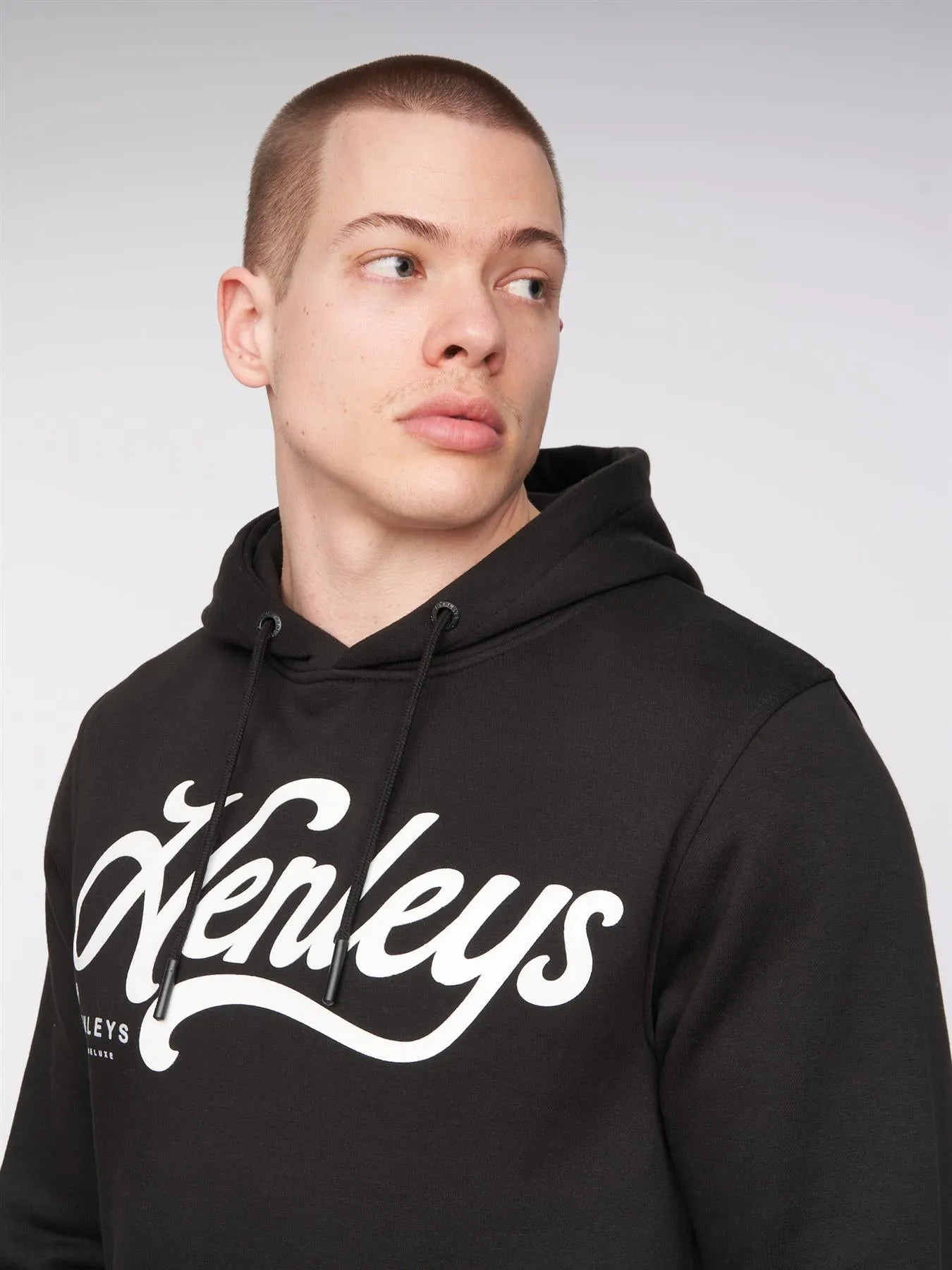 Scripthen Hoodie Black sold by Henleys product image thumbnail 5