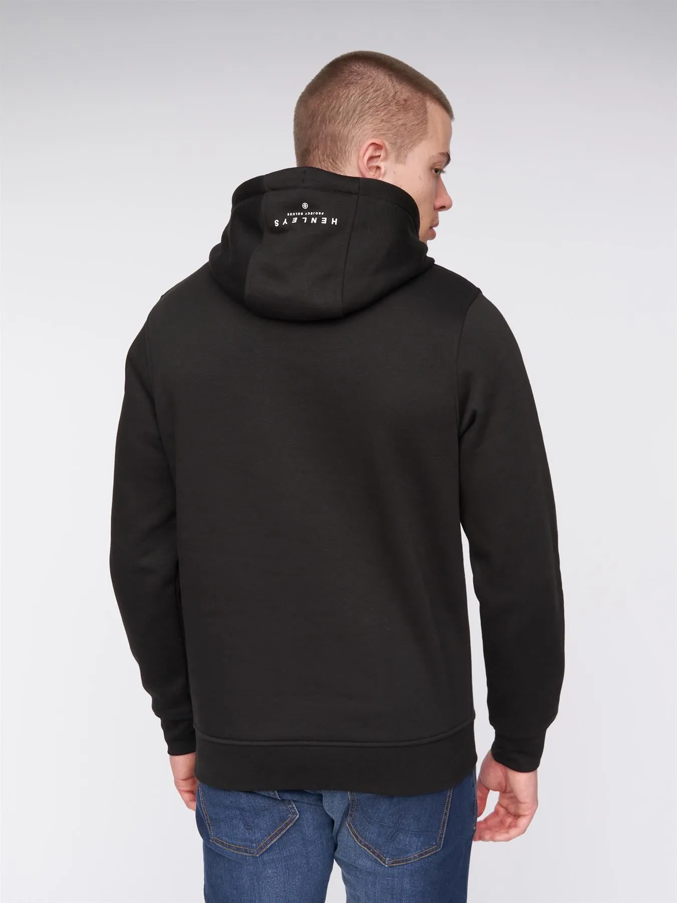 Scripthen Hoodie Black sold by Henleys product image thumbnail 4