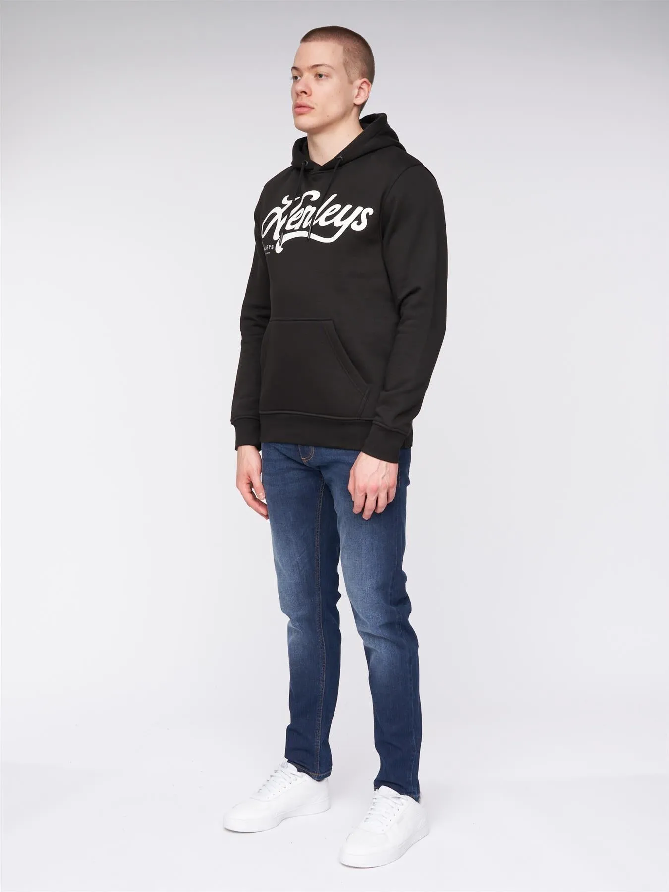 Scripthen Hoodie Black sold by Henleys product image thumbnail 2