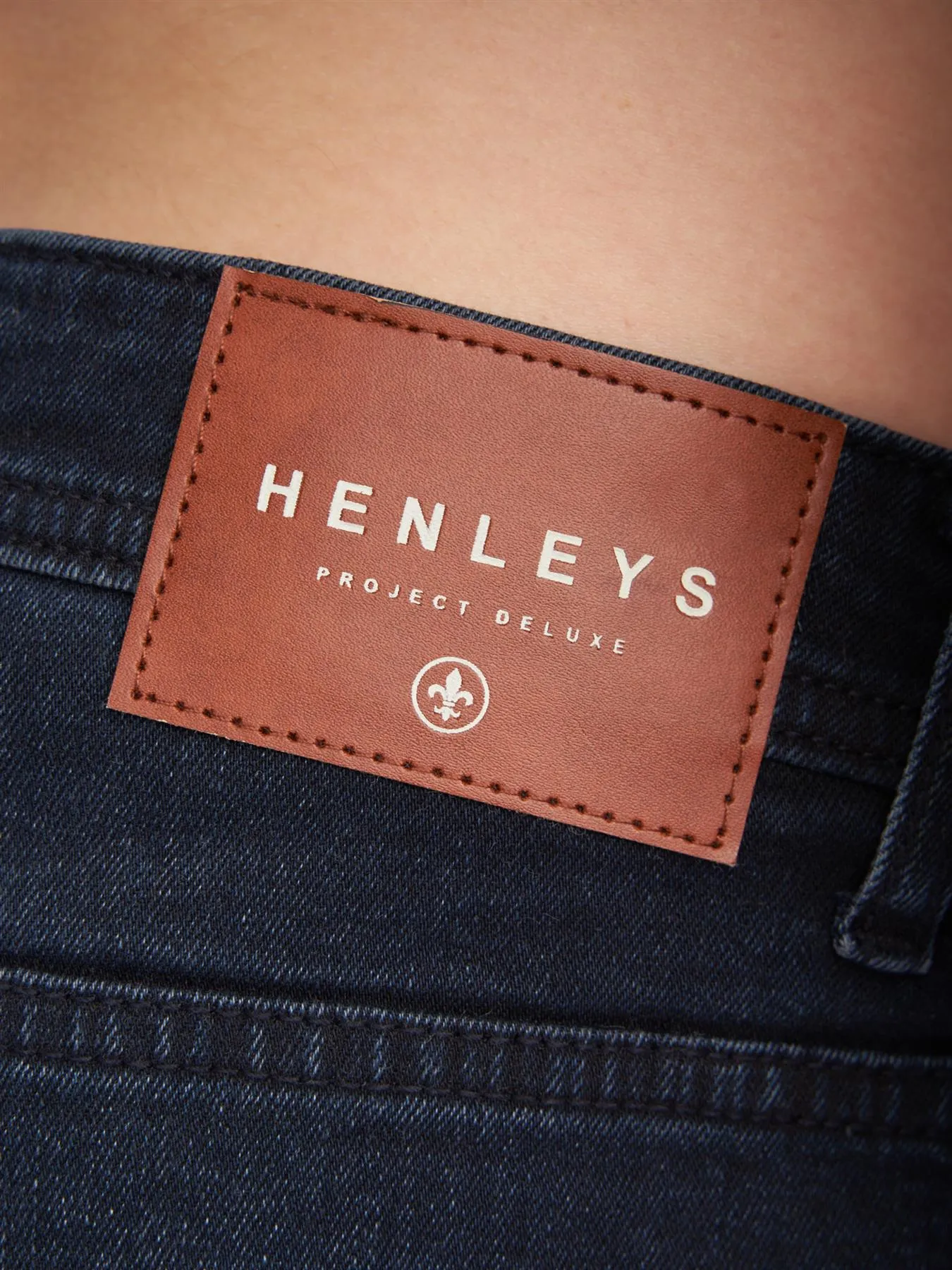 Craze Comfort Fit Jeans Blue Black sold by Henleys product image thumbnail 5