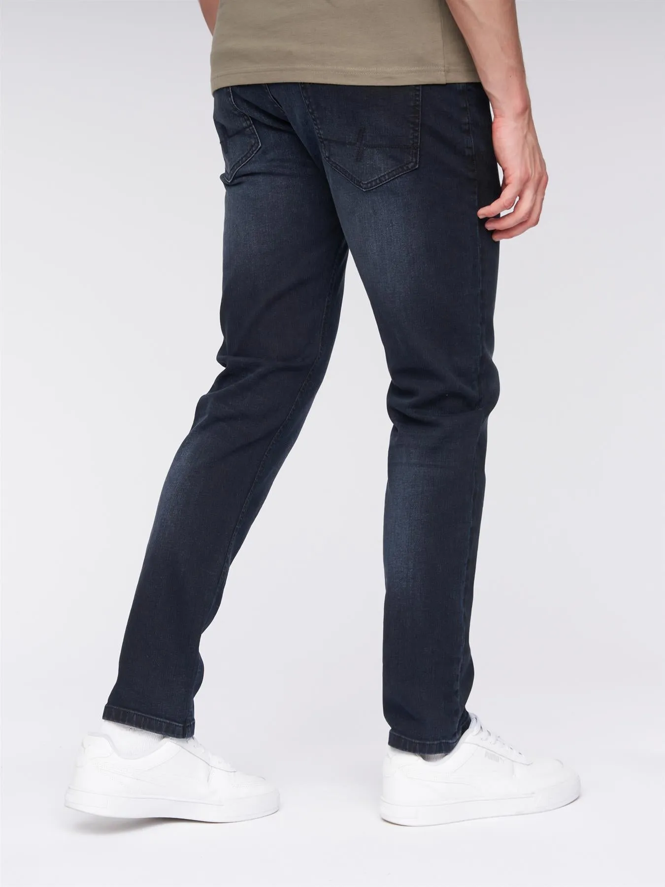 Craze Comfort Fit Jeans Blue Black sold by Henleys product image thumbnail 4