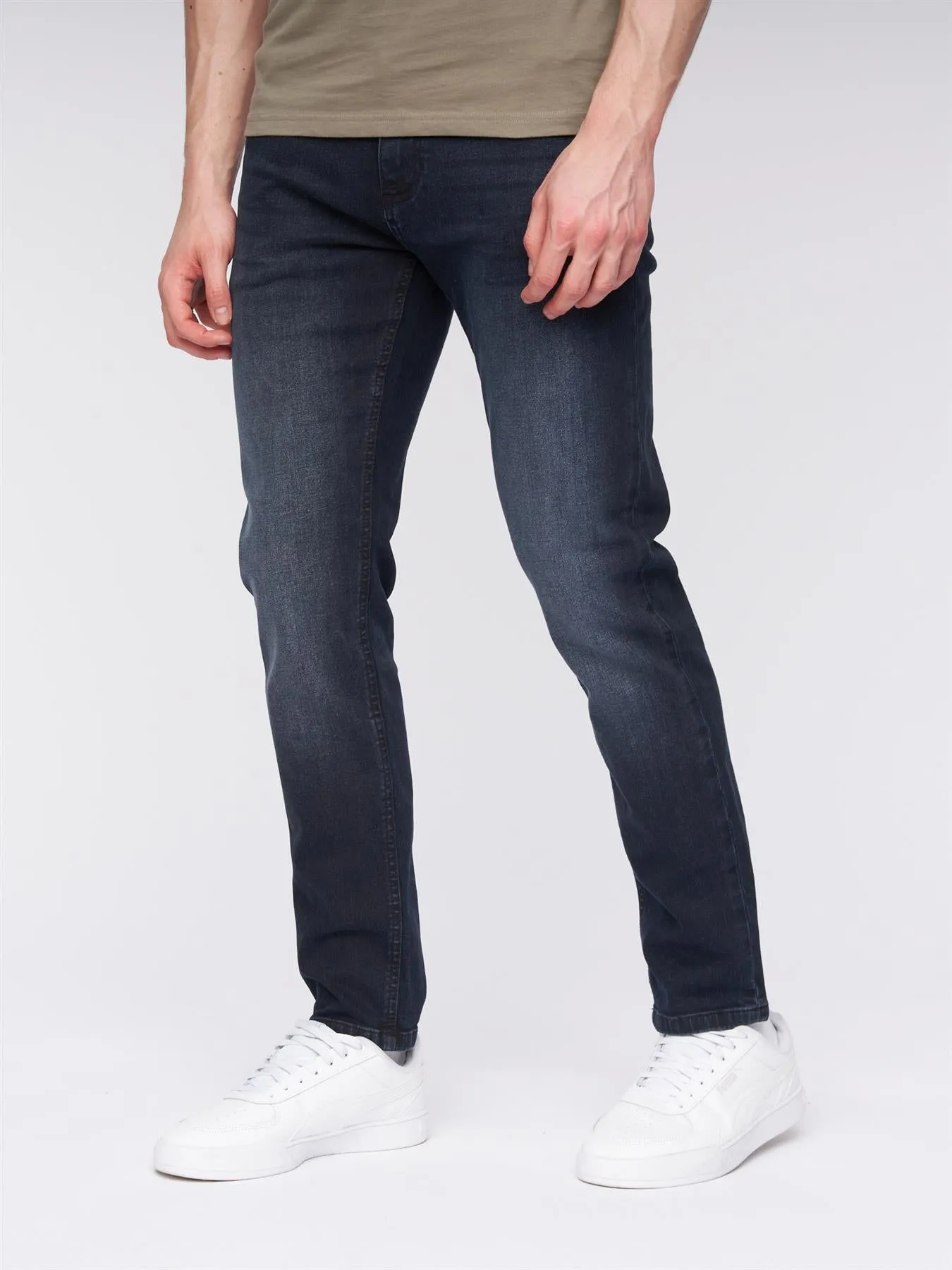 Craze Comfort Fit Jeans Blue Black sold by Henleys product image thumbnail 2