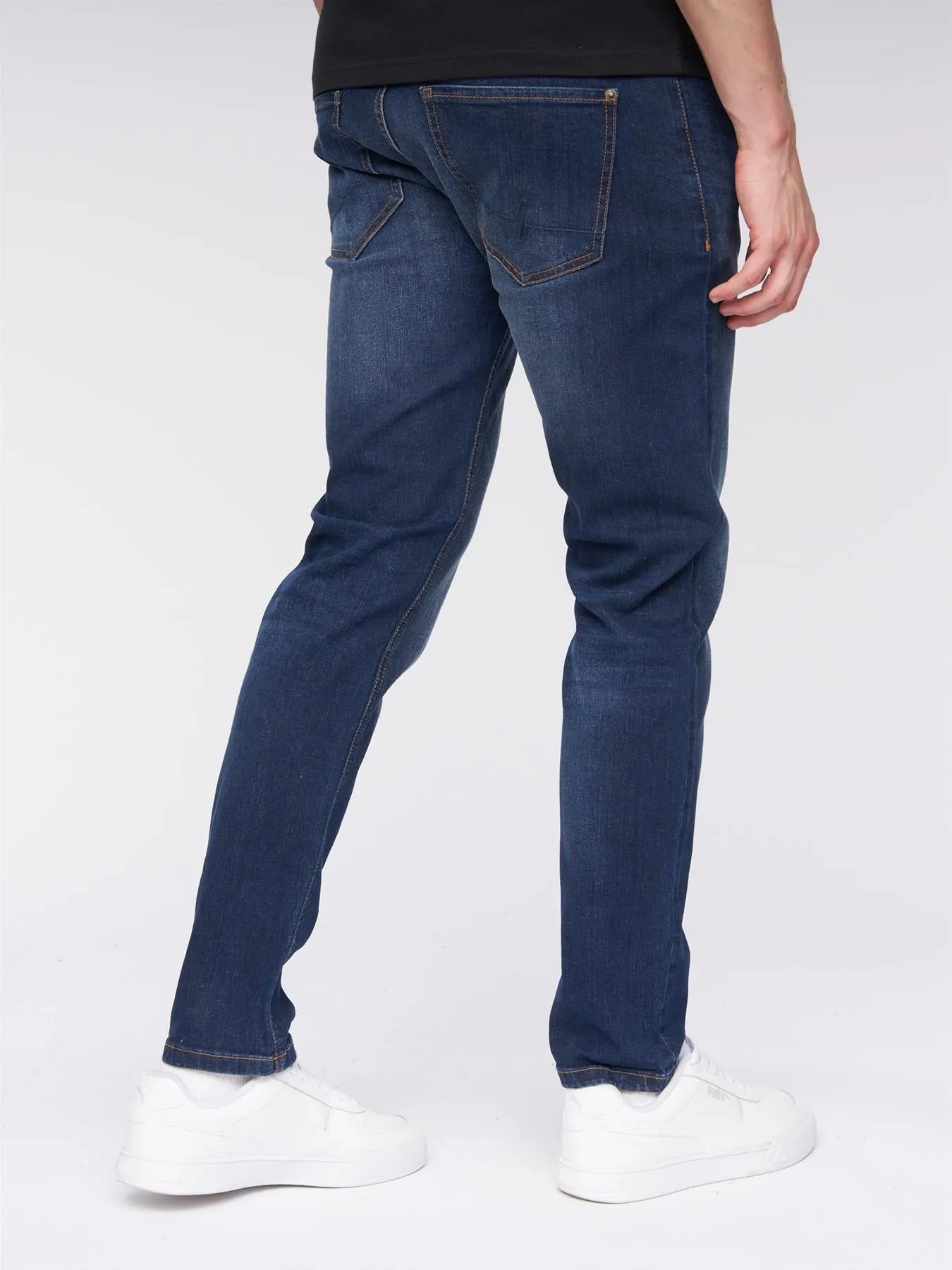 Mayhen Slim Fit Jeans Dark Wash sold by Henleys product image thumbnail 4