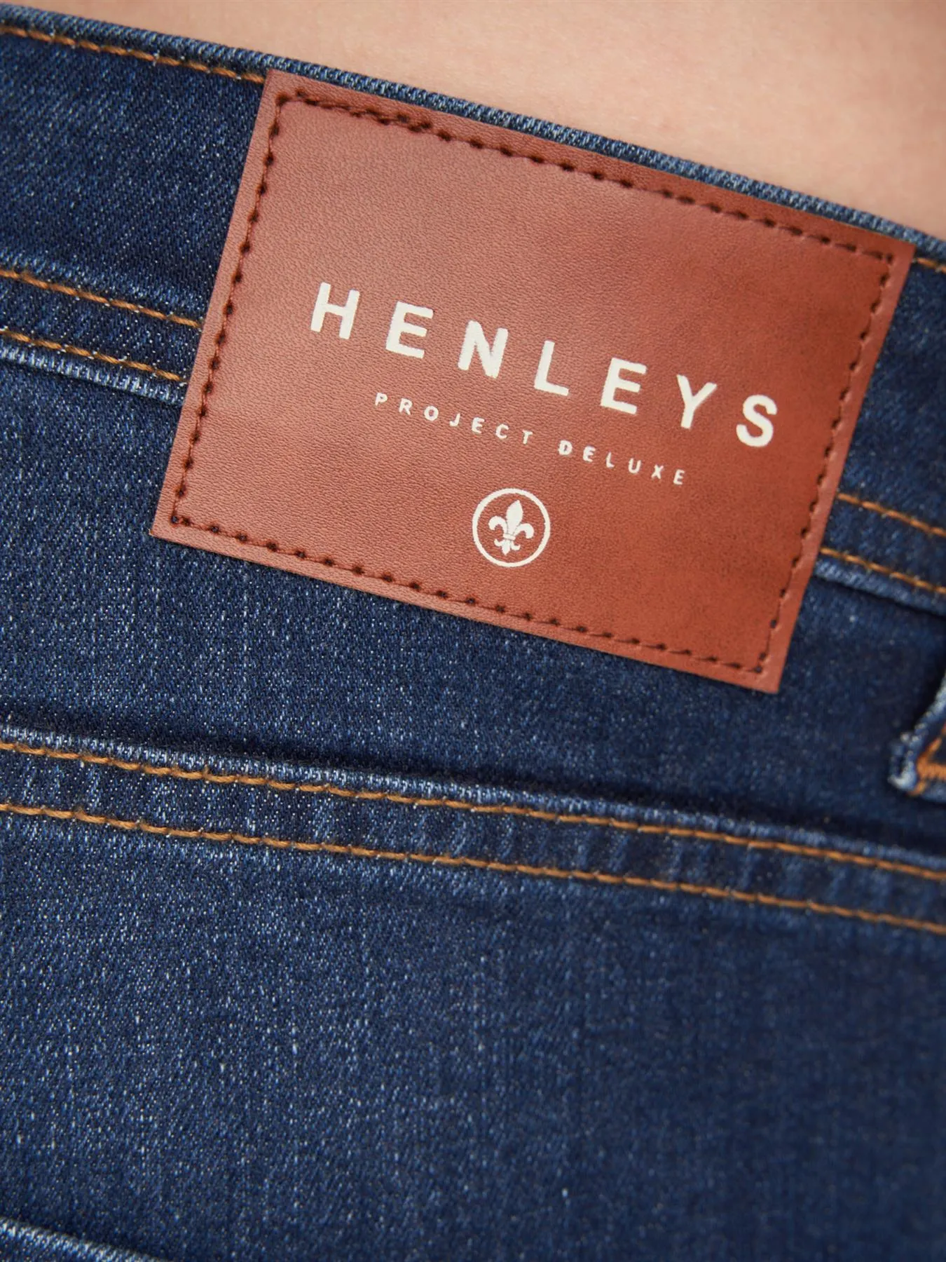 Mayhen Slim Fit Jeans Dark Wash sold by Henleys product image thumbnail 5