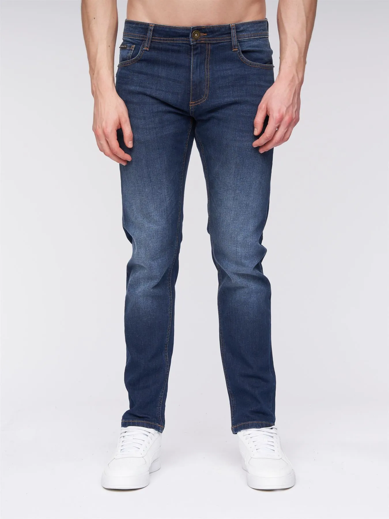 Mayhen Slim Fit Jeans Dark Wash sold by Henleys
