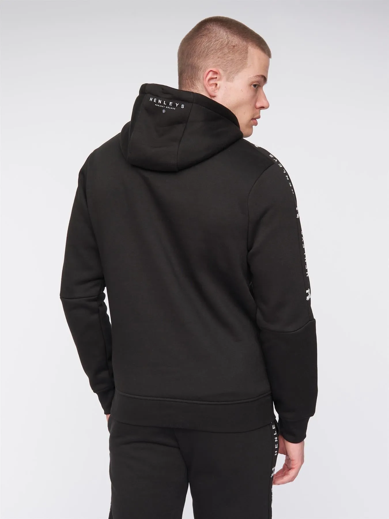 Tapehen Hoodie Black sold by Henleys product image thumbnail 4