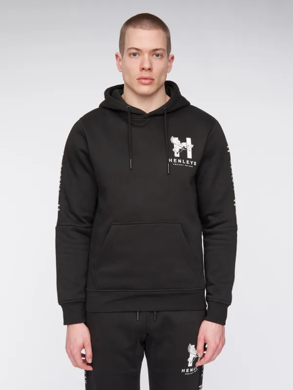 Tapehen Hoodie Black sold by Henleys