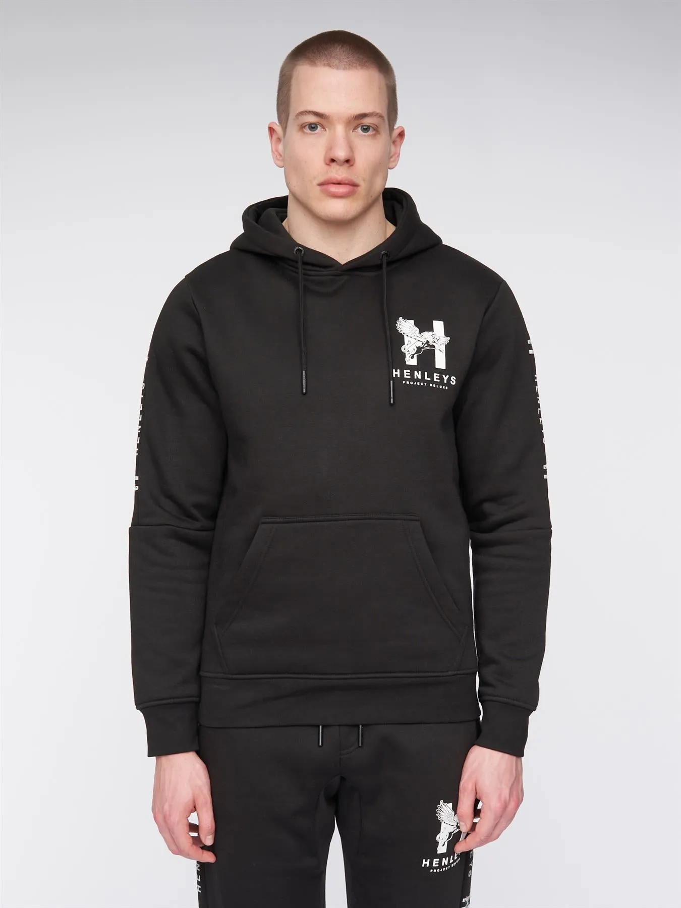 Tapehen Hoodie Black sold by Henleys