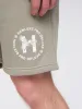 Metafone Jog Shorts Dusty Olive sold by Henleys