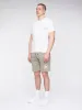Metafone Jog Shorts Dusty Olive sold by Henleys