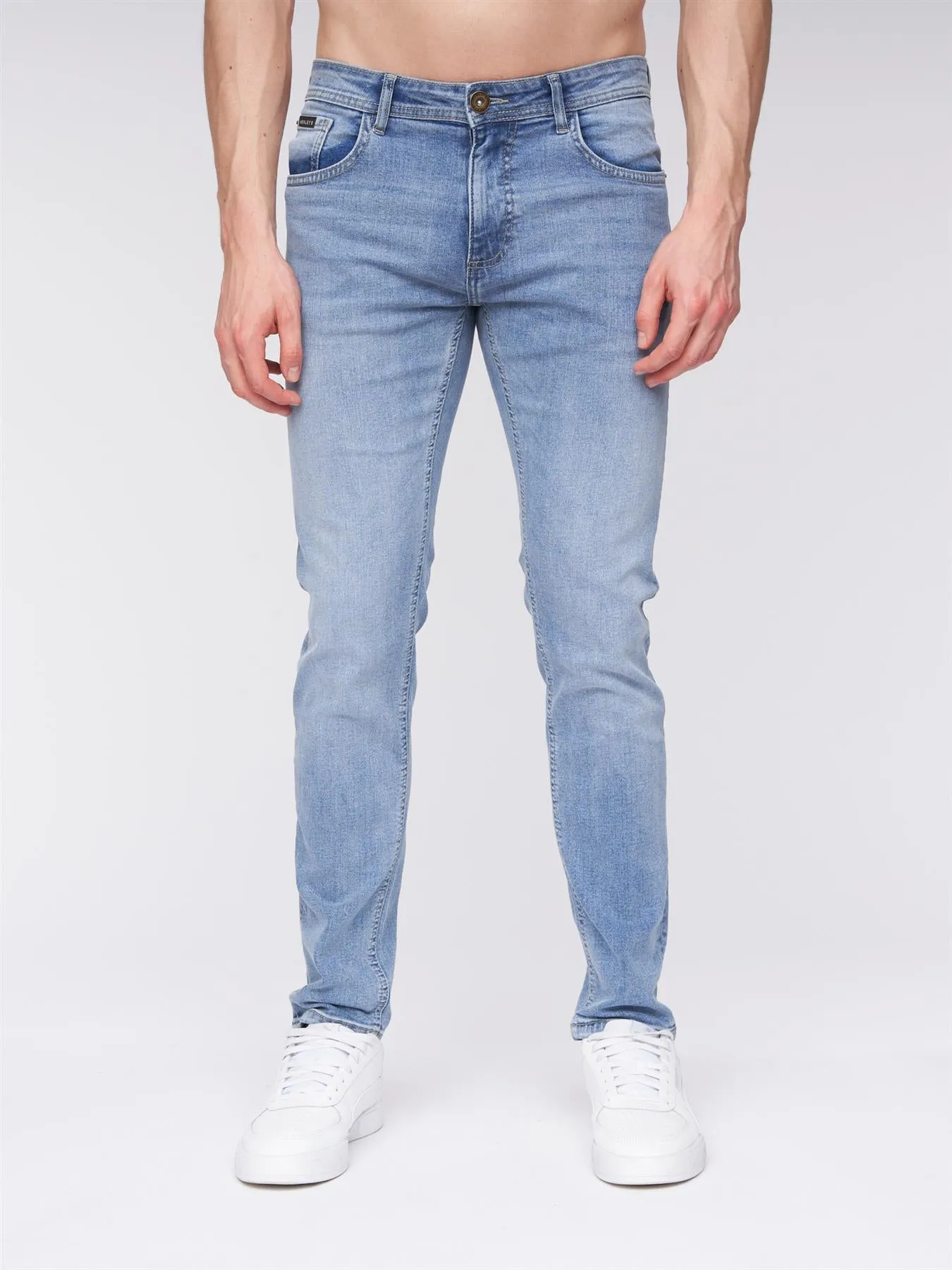 Mayhen Slim Fit Jeans Light Wash sold by Henleys