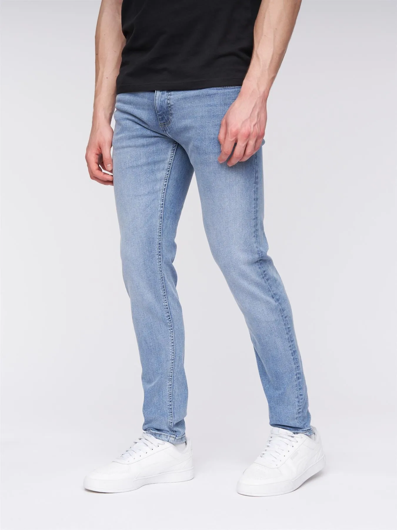 Mayhen Slim Fit Jeans Light Wash sold by Henleys product image thumbnail 2
