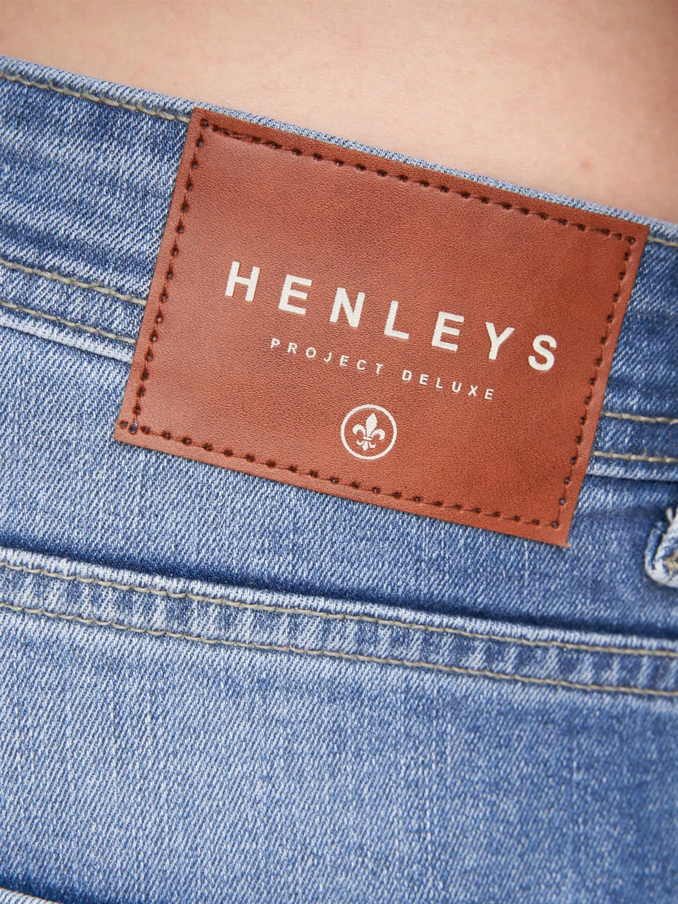 Mayhen Slim Fit Jeans Light Wash sold by Henleys product image thumbnail 5