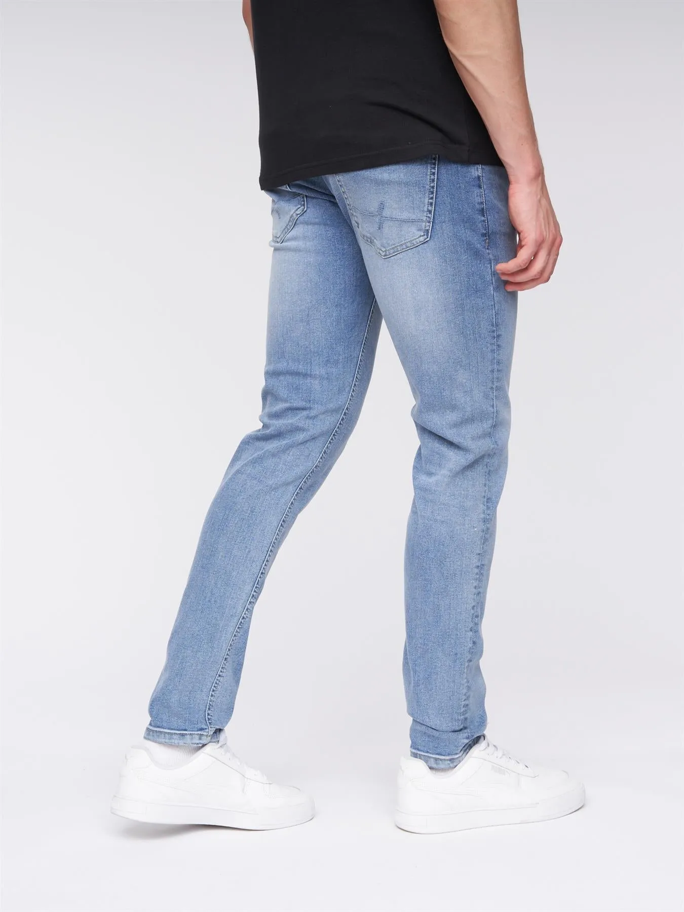 Mayhen Slim Fit Jeans Light Wash sold by Henleys product image thumbnail 4