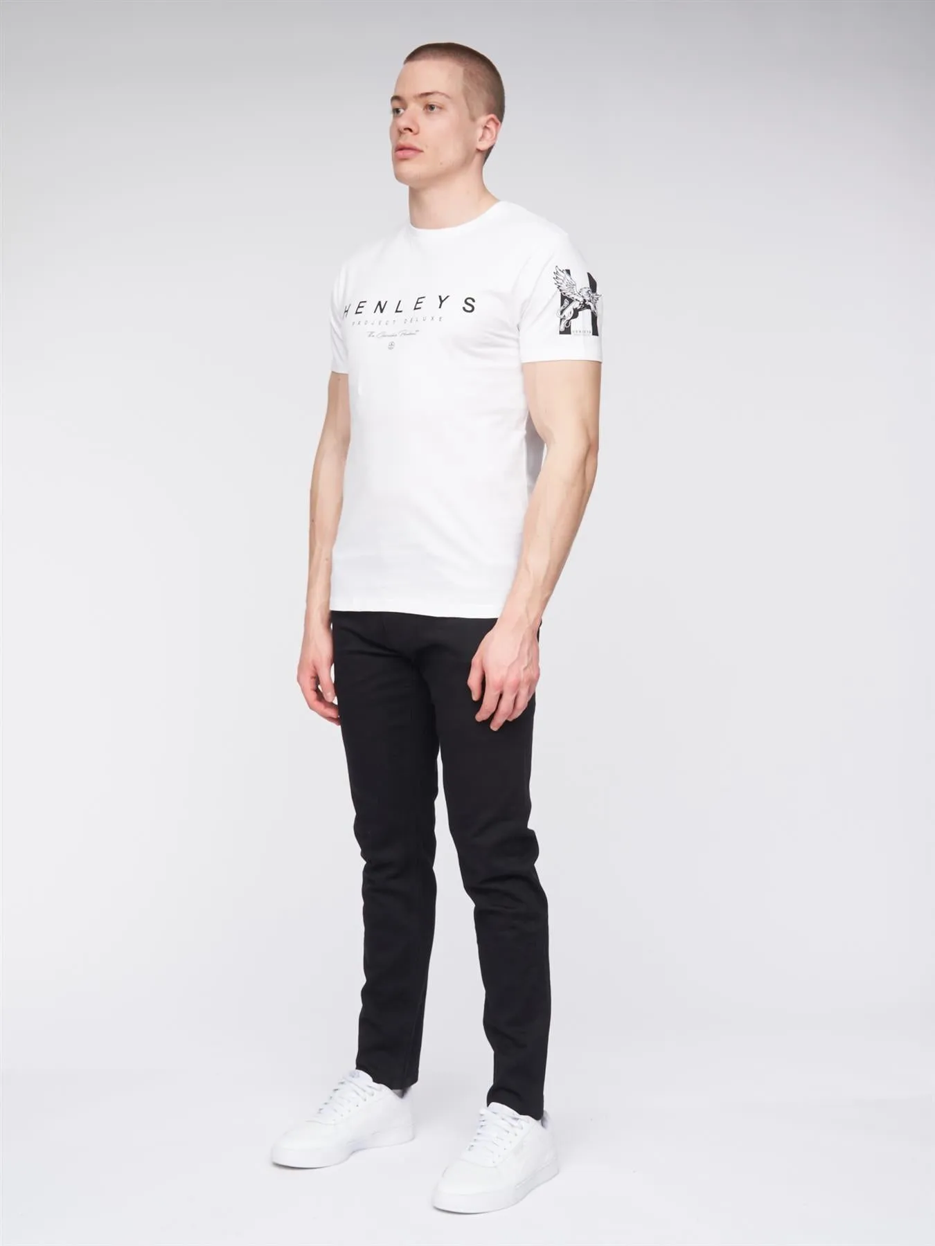 Hentyme T-Shirt White sold by Henleys product image thumbnail 2
