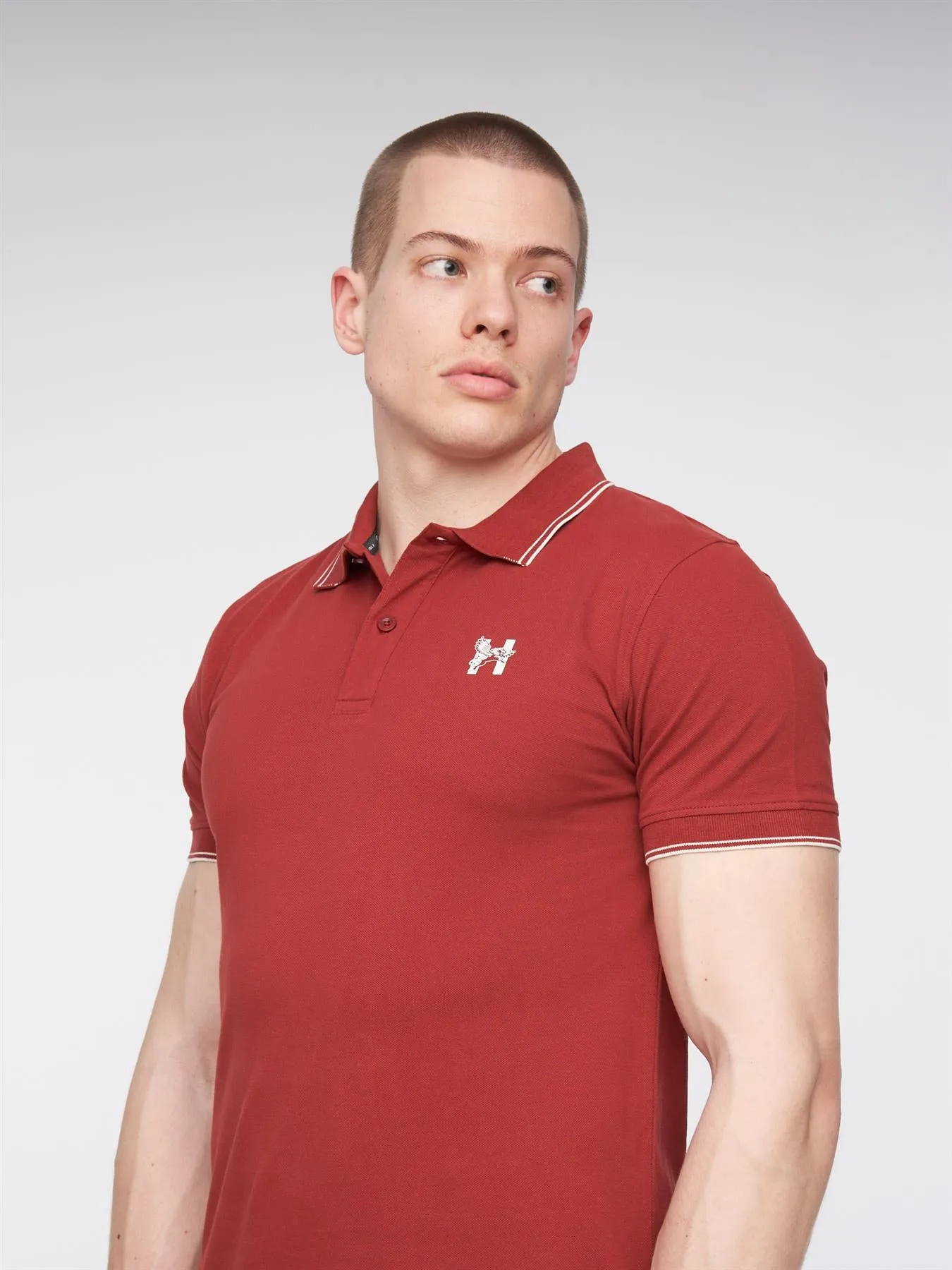 Henflare Polo Deep Red sold by Henleys product image thumbnail 5